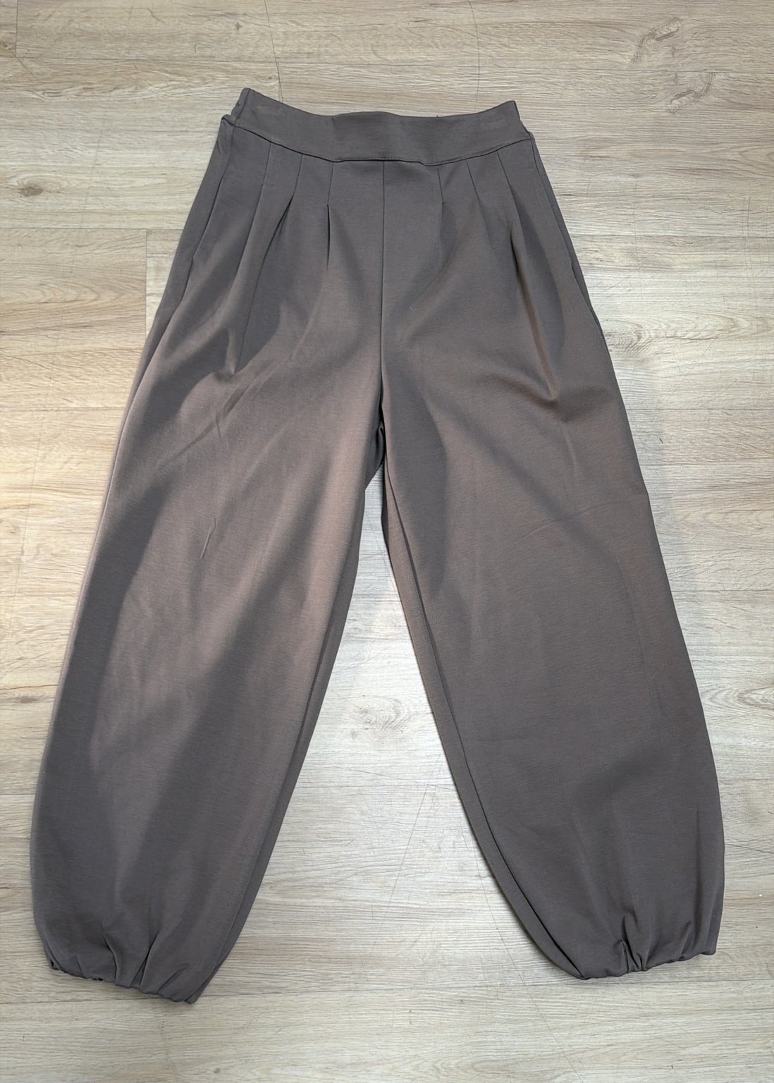 Ballonhose aus Winter Butterstoff UNI H0182 I Made in Italy 34-42/44