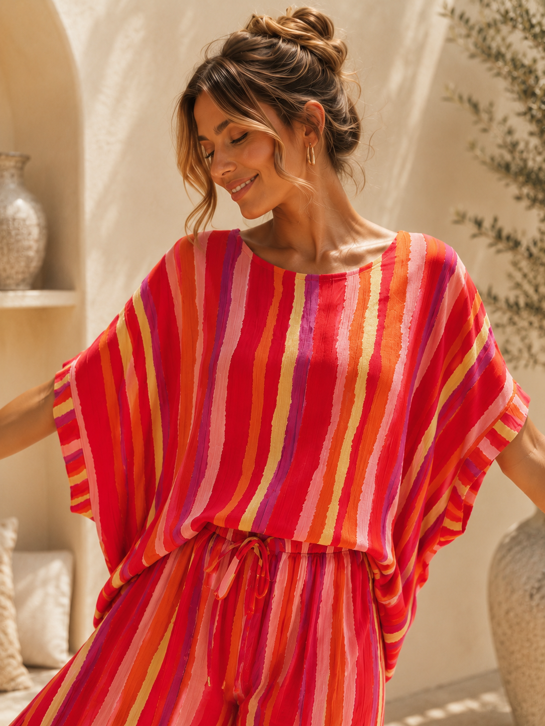 Bluse Tabarca Stripes Made in Italy 34-40/42