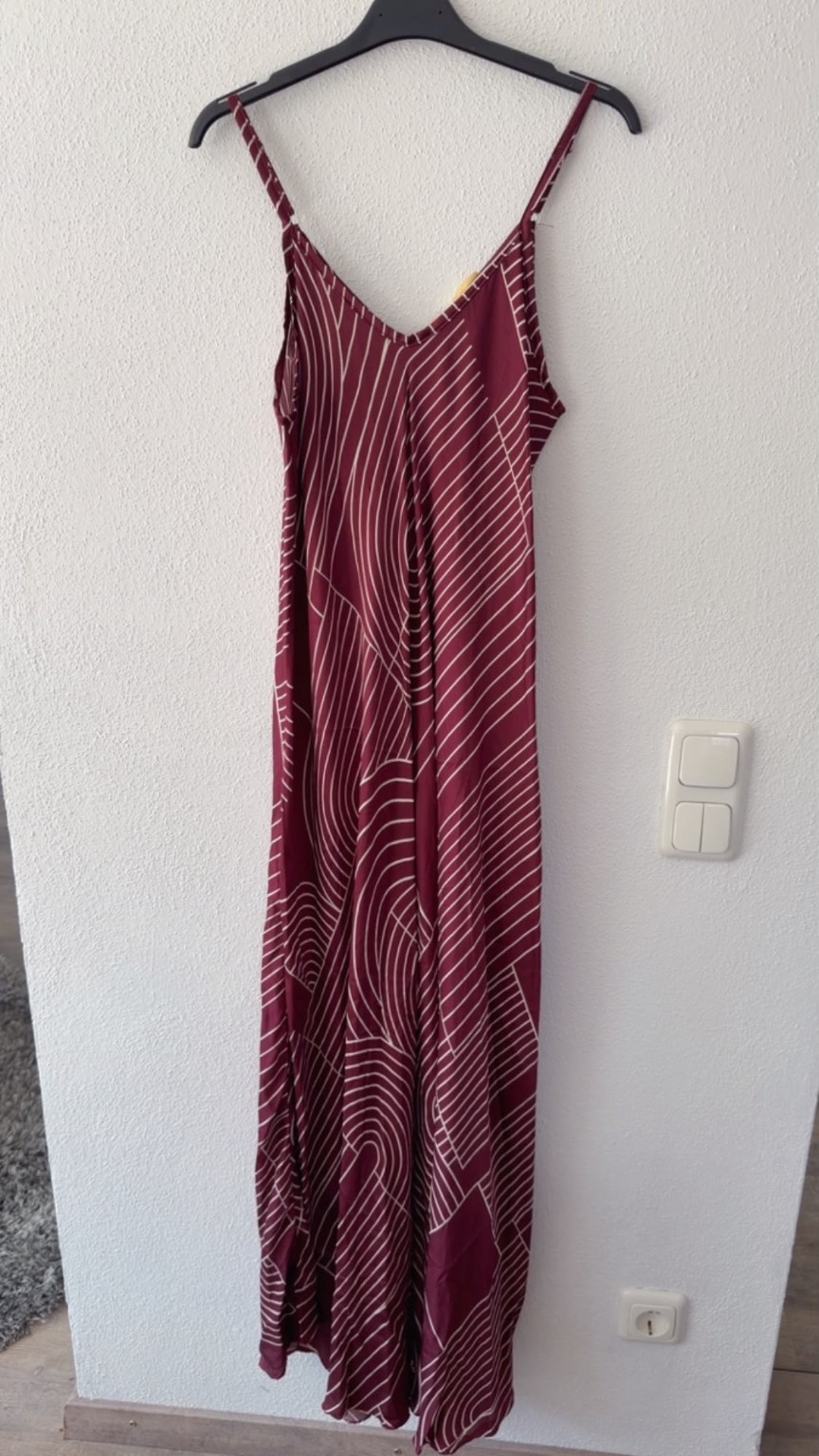 Kleid Mariella – Exklusiver Seiden-Look mit besonderem Design Made in Italy Gr 34-42/44