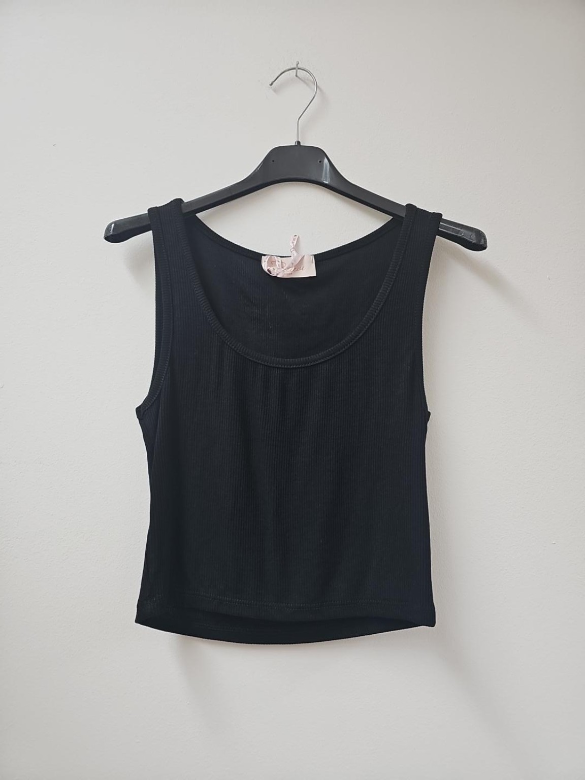 Top Uni Basic aus Bambus I T0039 I Made in Itlay 34-40