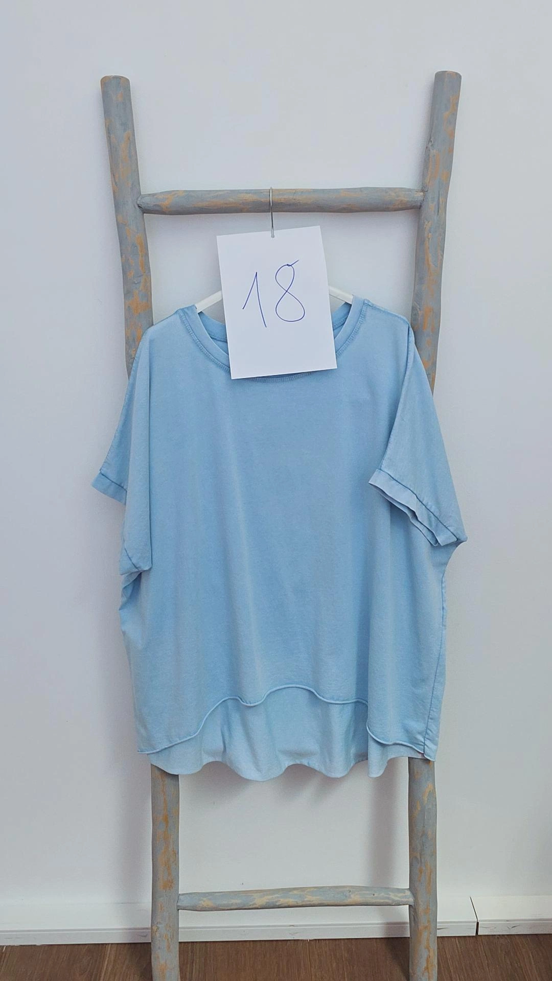 2. WAHL BASICSHIRT HELLBLAU 18