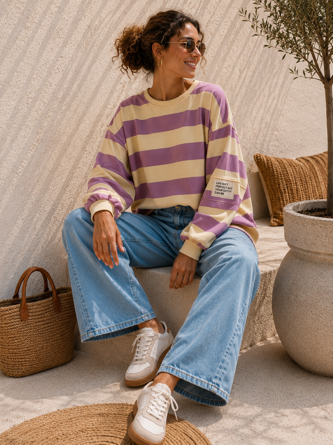 STREIFEN Butterstoff-Sweater „Dolce Bari“ ✨🇮🇹 Gr. 34-42