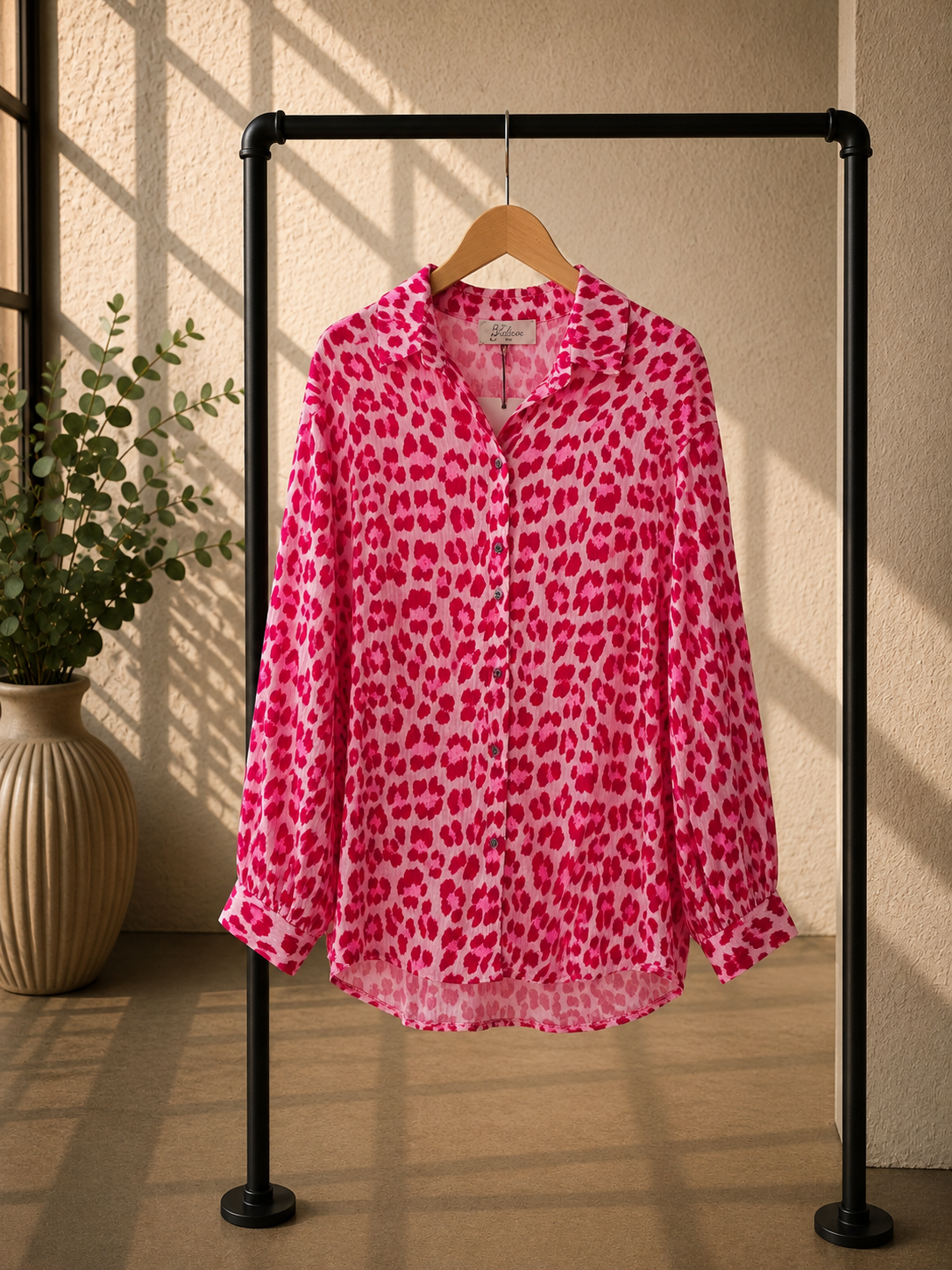 Bluse Musselin Leo Kiano Made in Italy 34-42/44