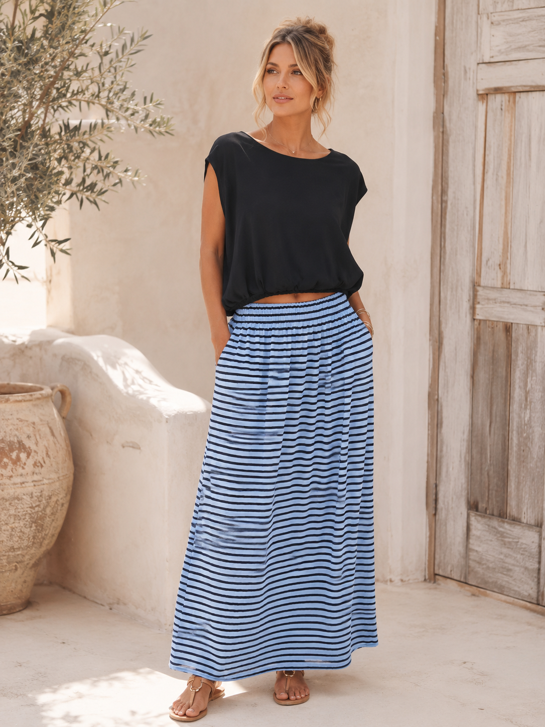 Basic Top Uni Toralla Made in Italy 34-40/42
