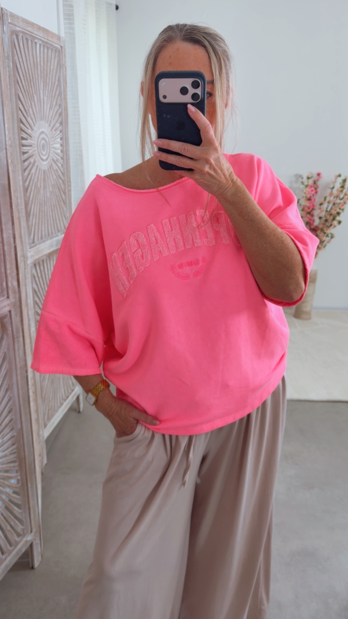 💖✨👚 T-Shirt-Sweater Elinara Copenhagen Made in Italy 34-42/44