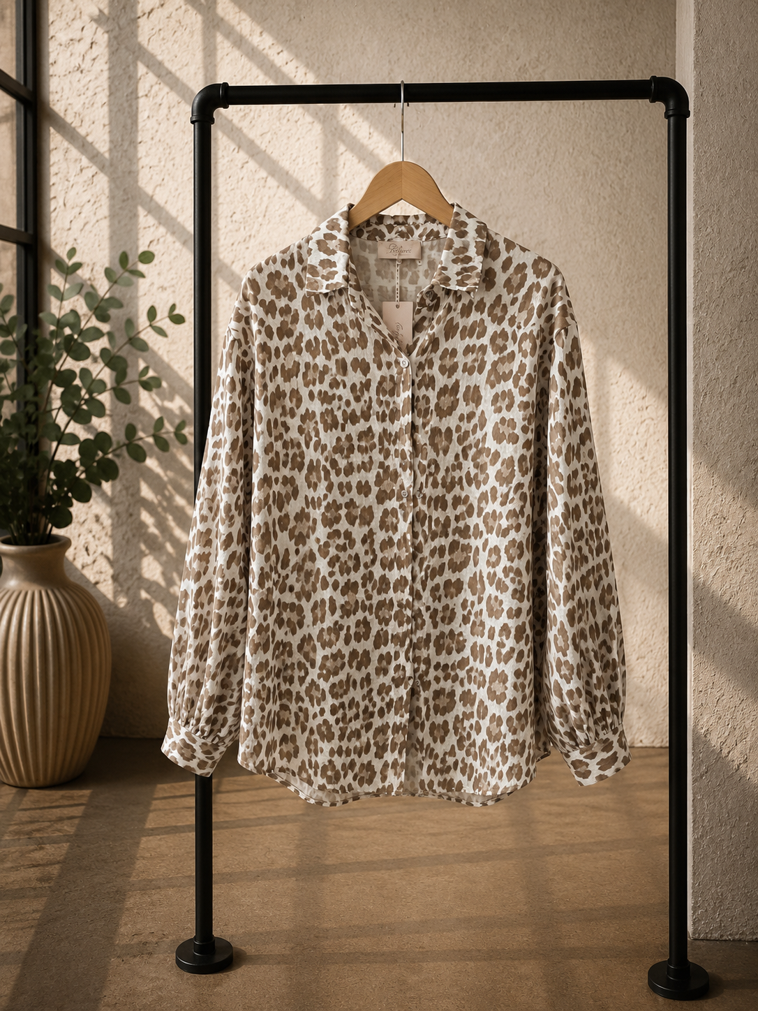 Bluse Musselin Leo Kiano Made in Italy 34-42/44