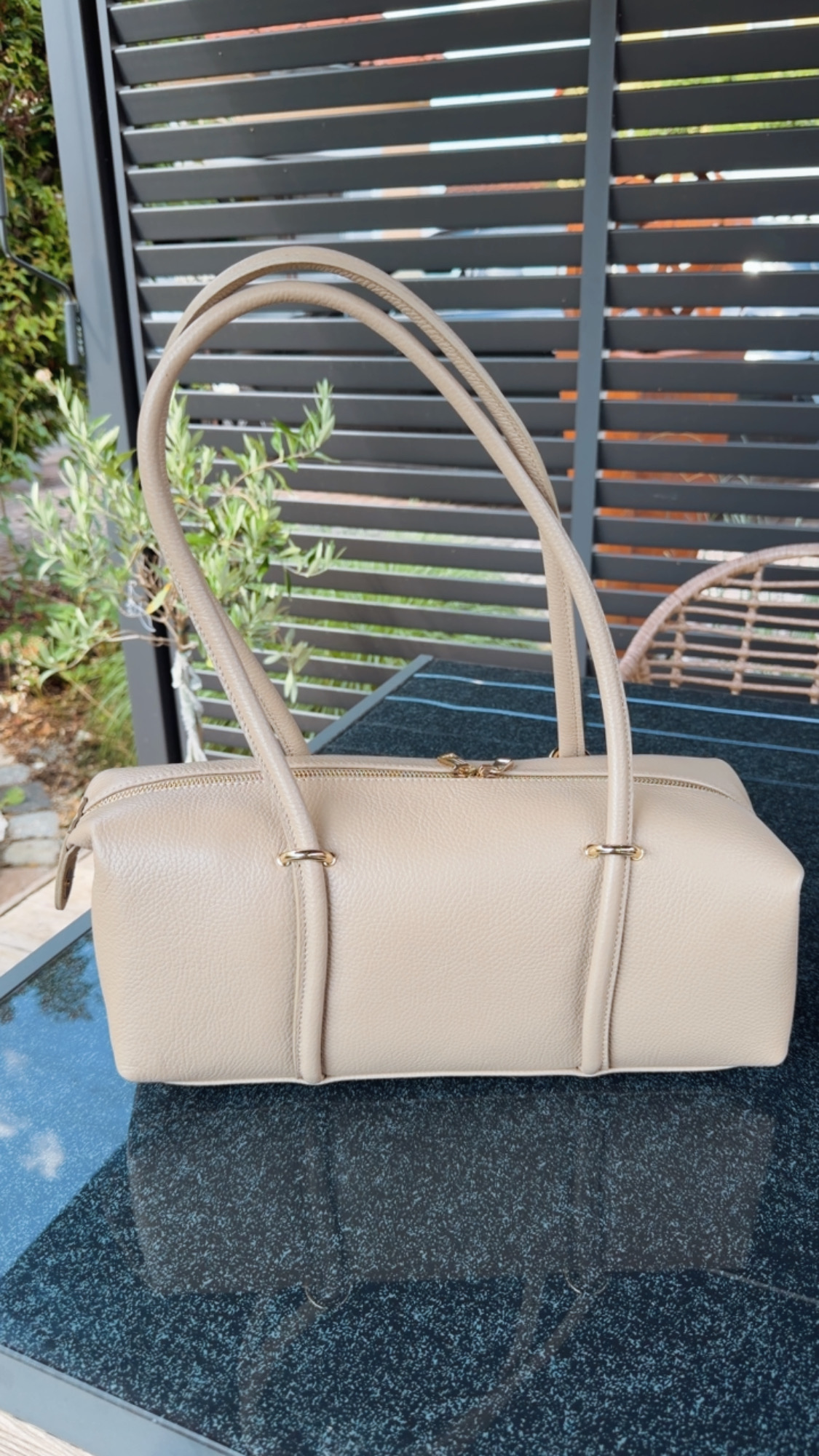 Luxury Bag „Bellissima“ – Exklusive Ledertasche | Made in Italy