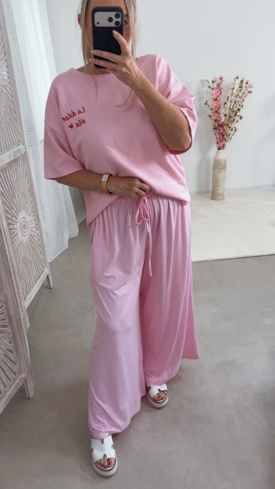 💖✨👖 Sommerhose Uni Nerri Made in Italy 34-42/44