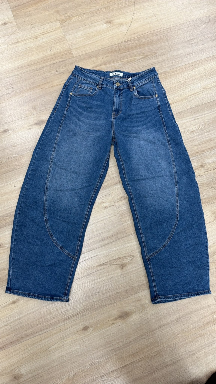 Ballonjeans - THE CURVE I J0142 I Made in Italy