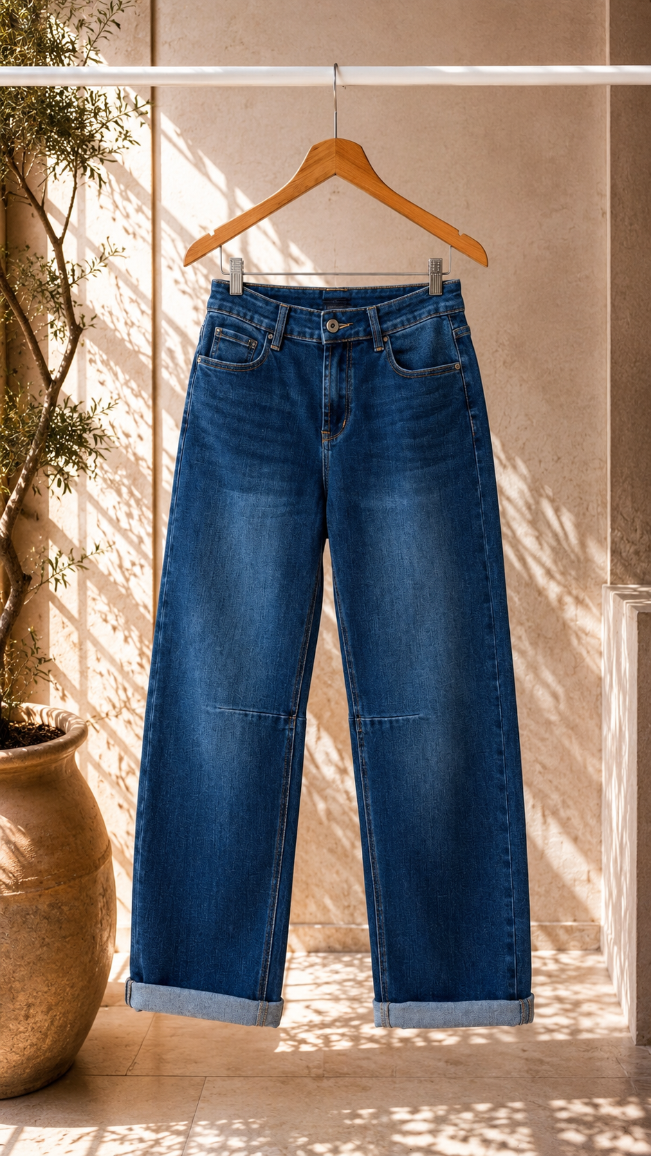 Ballon Jeans Luise Made in Italy