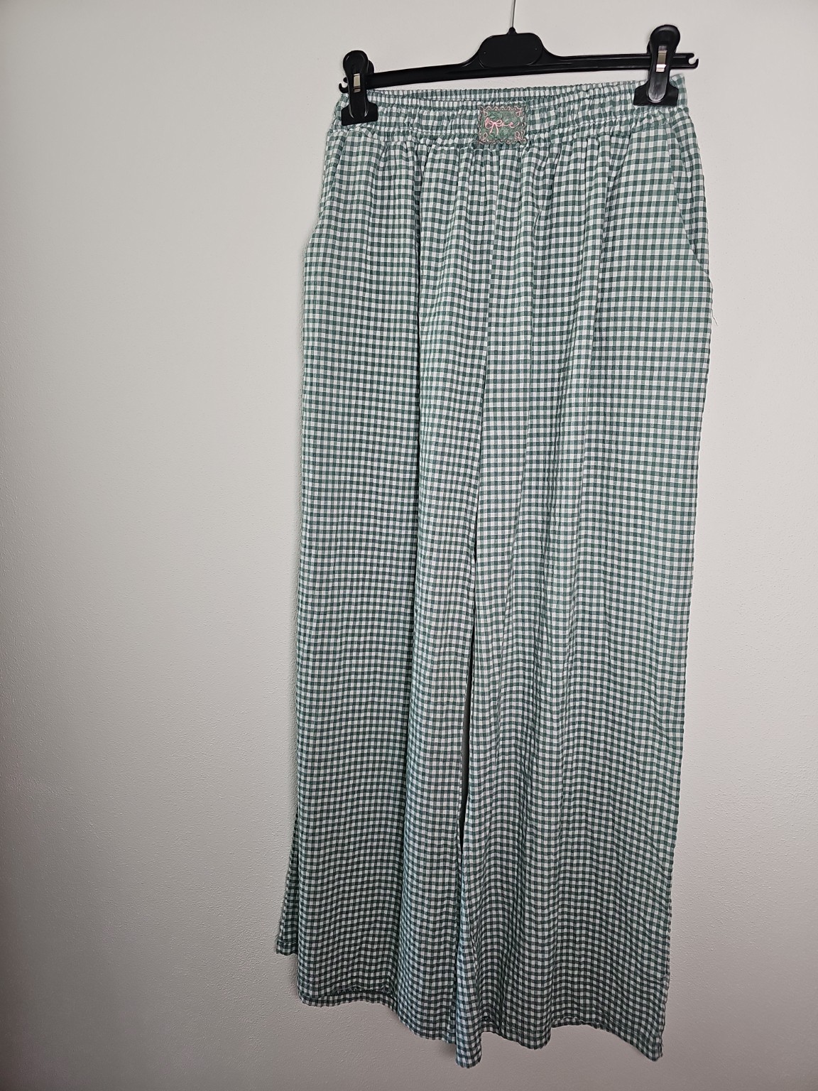 Karo-Hose Yelena Made in Italy 34-40/42 Sommerschnapper – vom Umtausch ausgeschlossen
