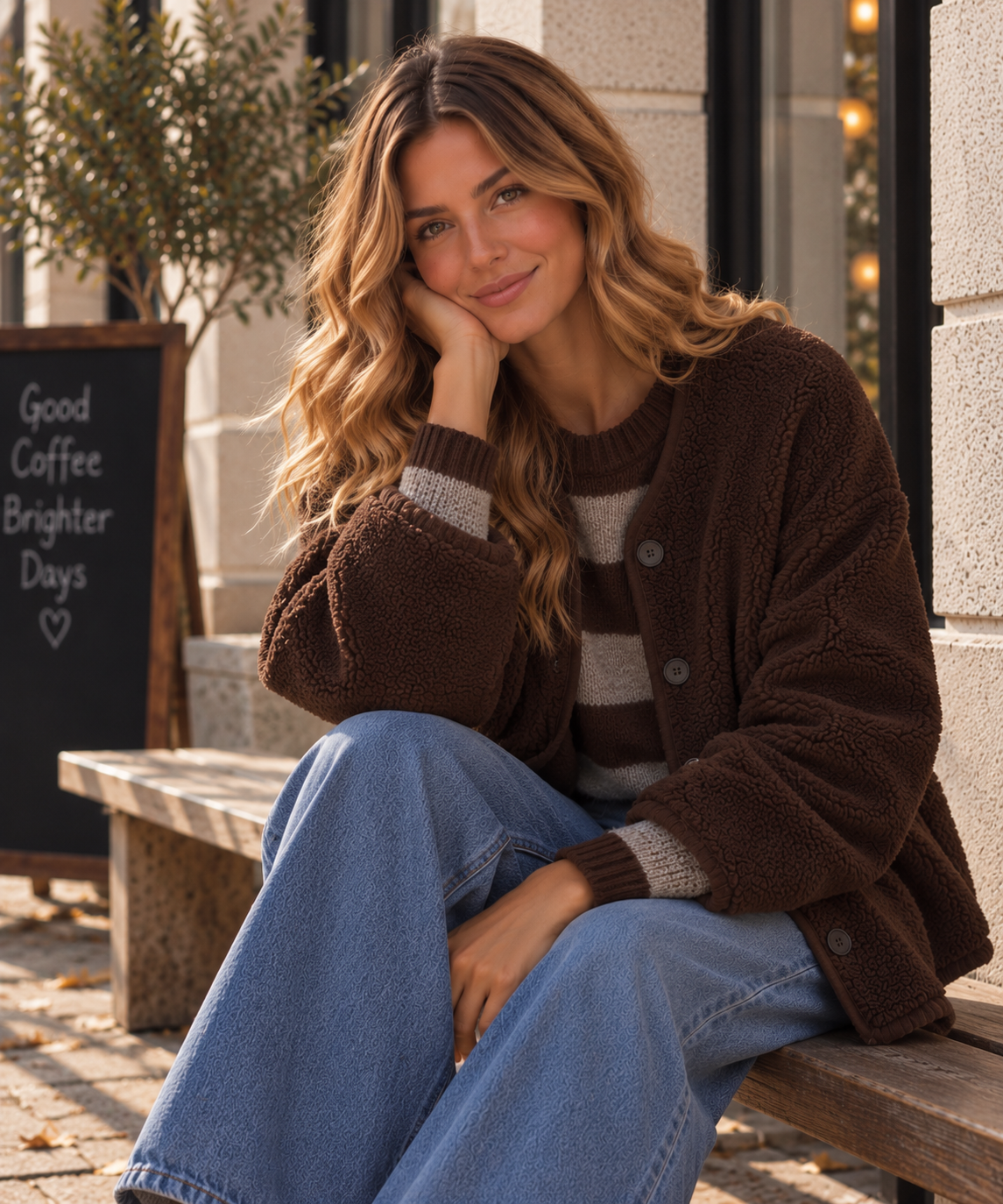 Teddyjacke Uni – TJ0159 | Made in Italy | 34-40/42