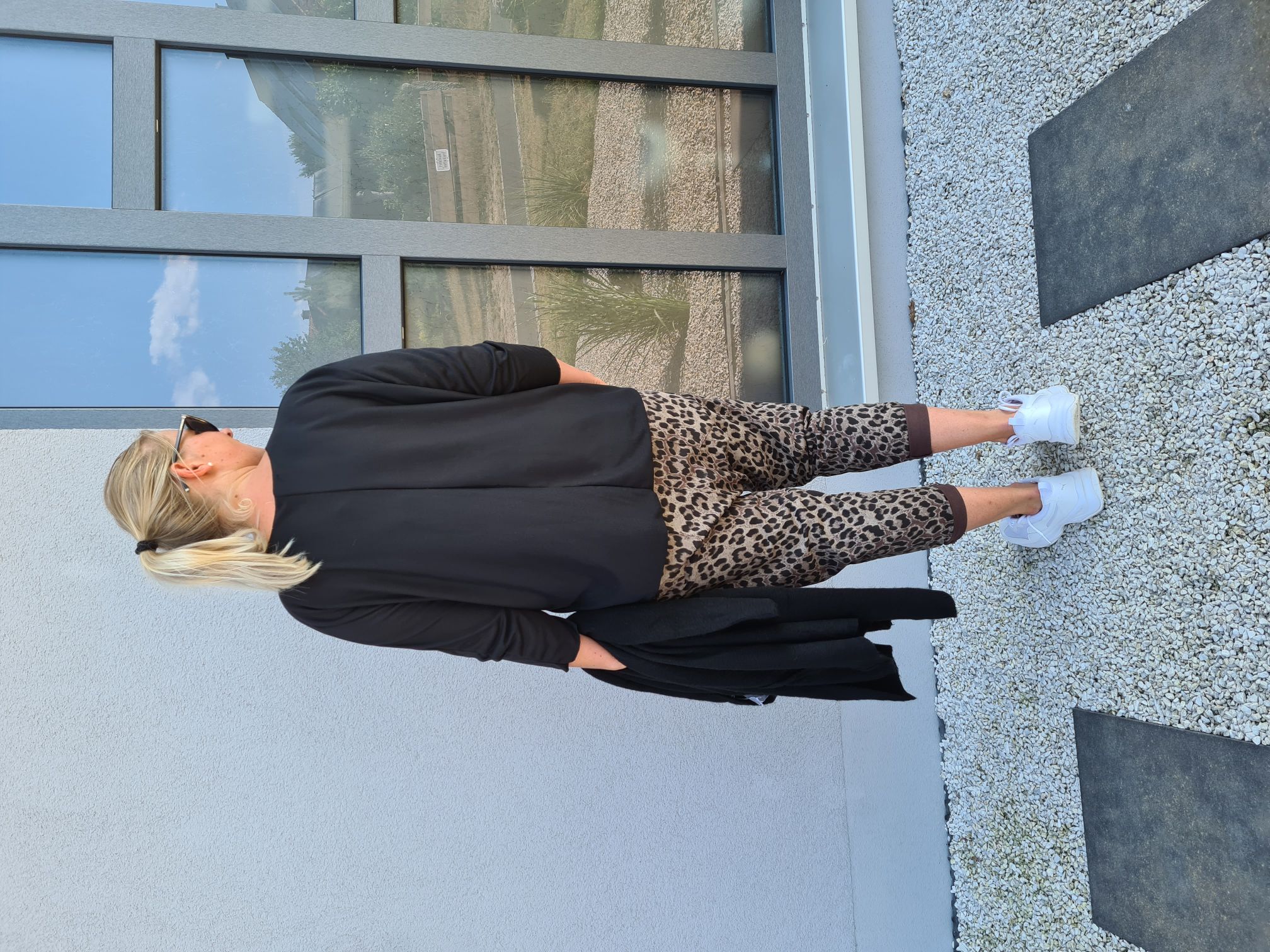 LEO BAGGY JOGPANT NALA SCHLAMM 36-42 Made in Italy Freizeit Hose Jogger Jogginghose PANT LEO BAGGY JOGPANT NALA SCHLAMM 36-42 Made in Italy Freizeit Hose Jogger Jogginghose PANT