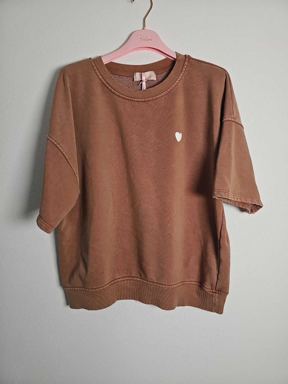 T-Shirt Sweater Cinderella Herz Made in Italy 34-42/44