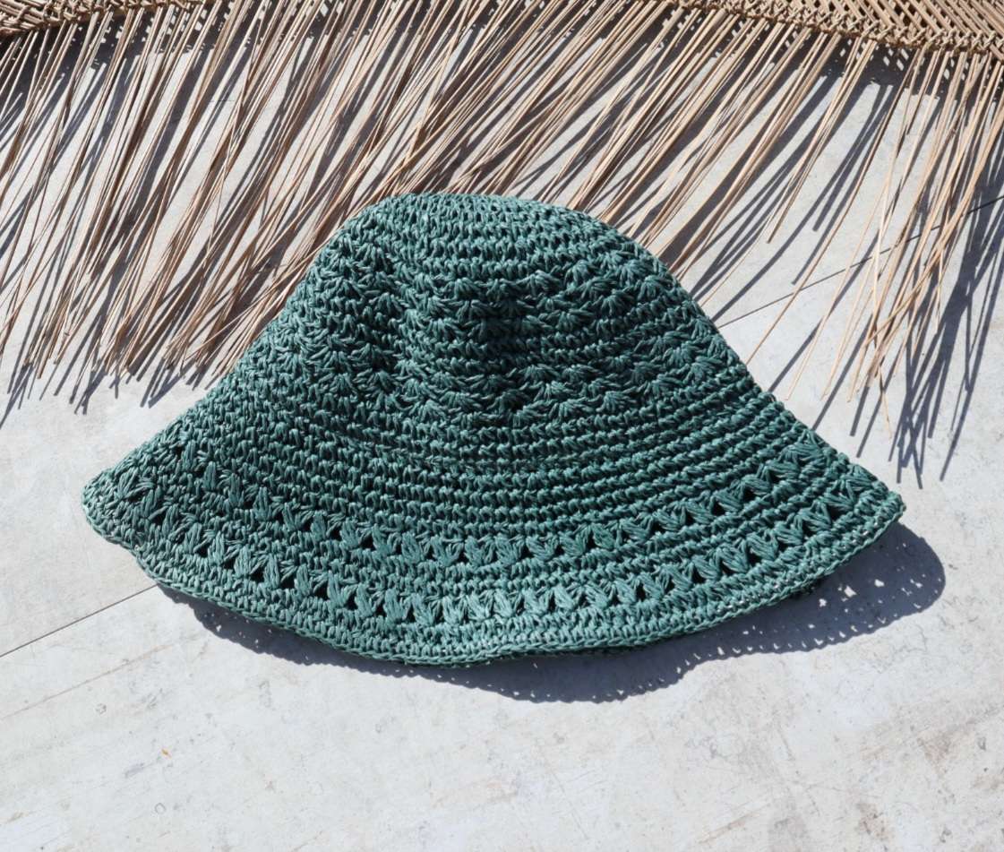 FISHER HAT MANDY Fischerhut Sonnenhut Stroh Hut Sommerhut verstellbar verschiedene Farben FISHER HAT MANDY Fischerhut Sonnenhut Stroh Hut Sommerhut verstellbar verschiedene Farben
