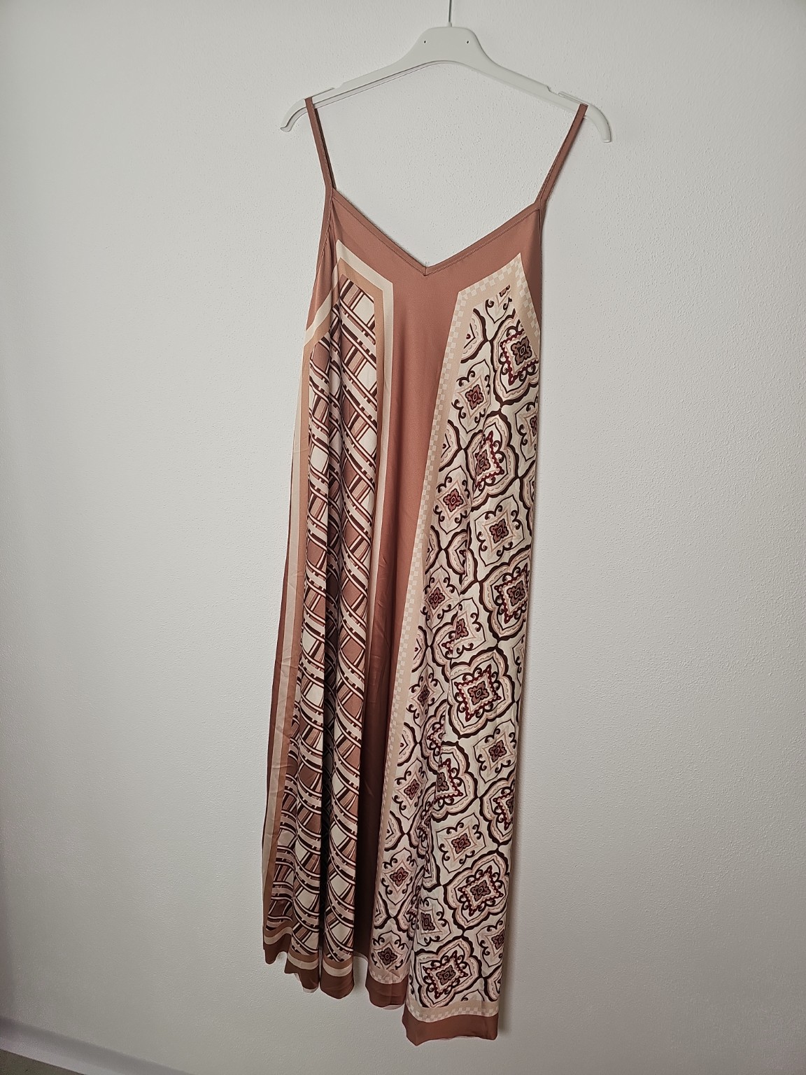 Maxikleid Cordelia Seide mit raffiniertem Wendedesign Made in Italy 34-40/42