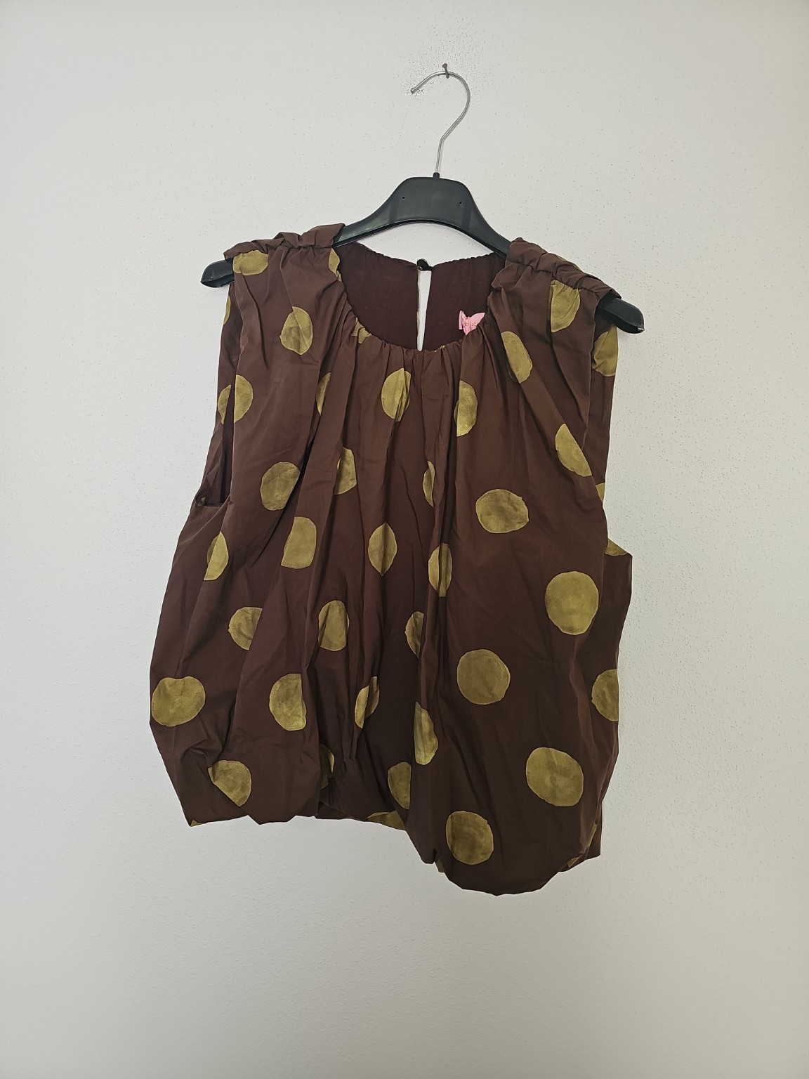 Bluse Mireia Dots Made in Italy 34-40/42