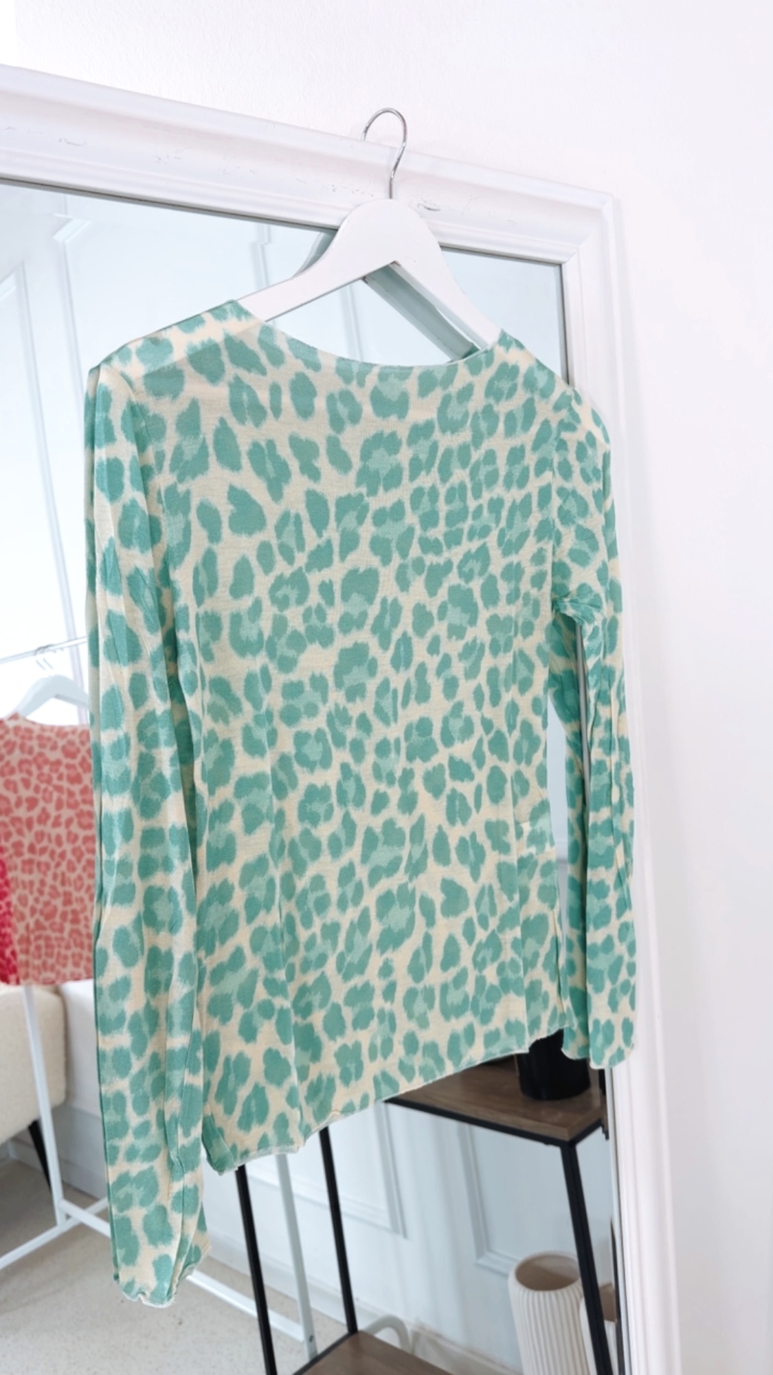 CASHMERE LONGSLEEVE BRIDGET LEO 34-40/42 Made in Italy