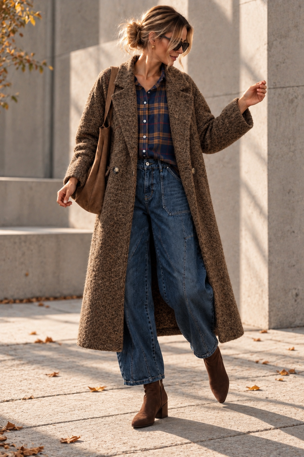 TREND MANTEL ELVIRA 36 - 42 Trench Coat Made in Italy