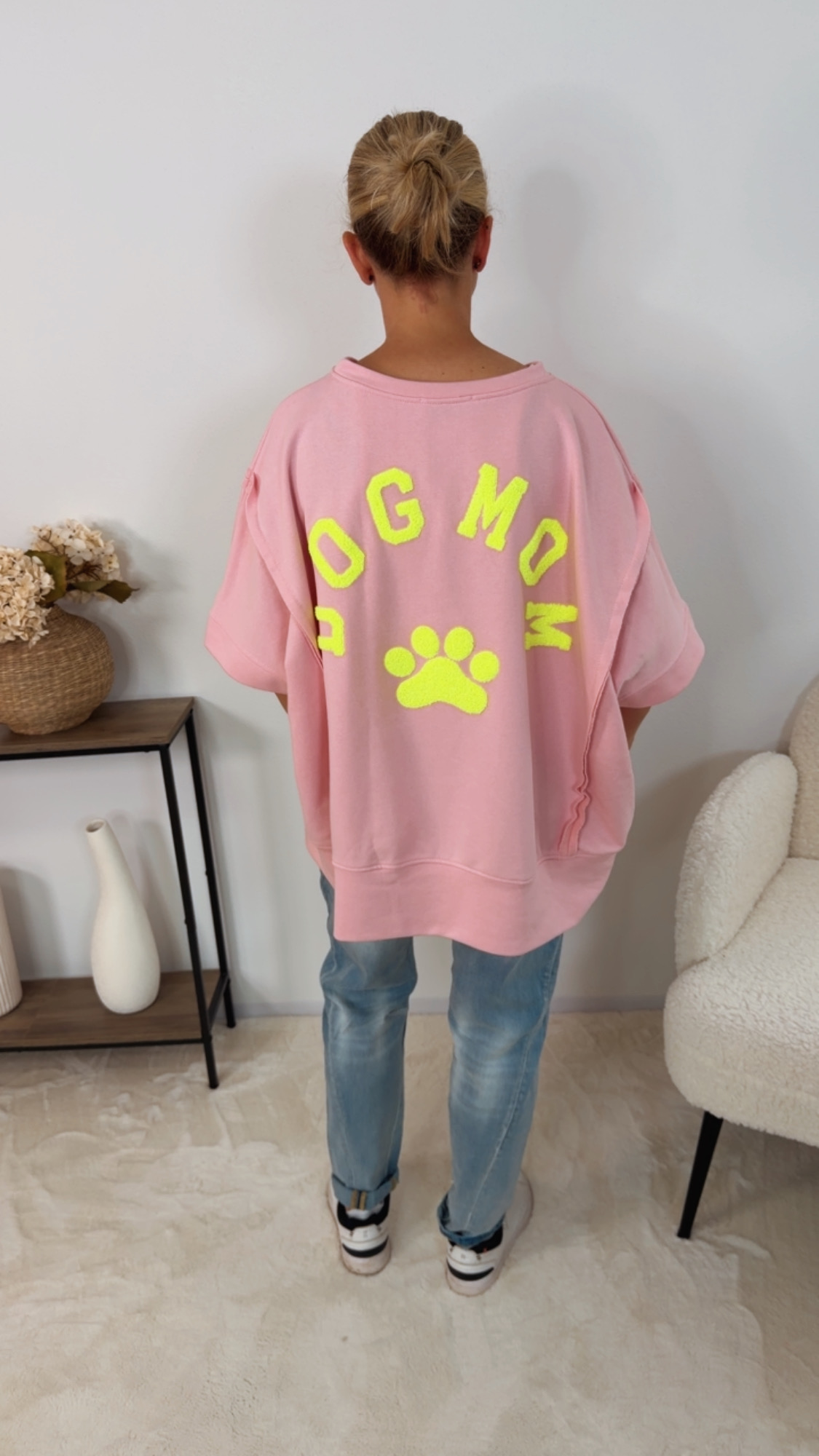 T-Shirt Lotti Dog Mom Sweater Made in Italy 34-42/44