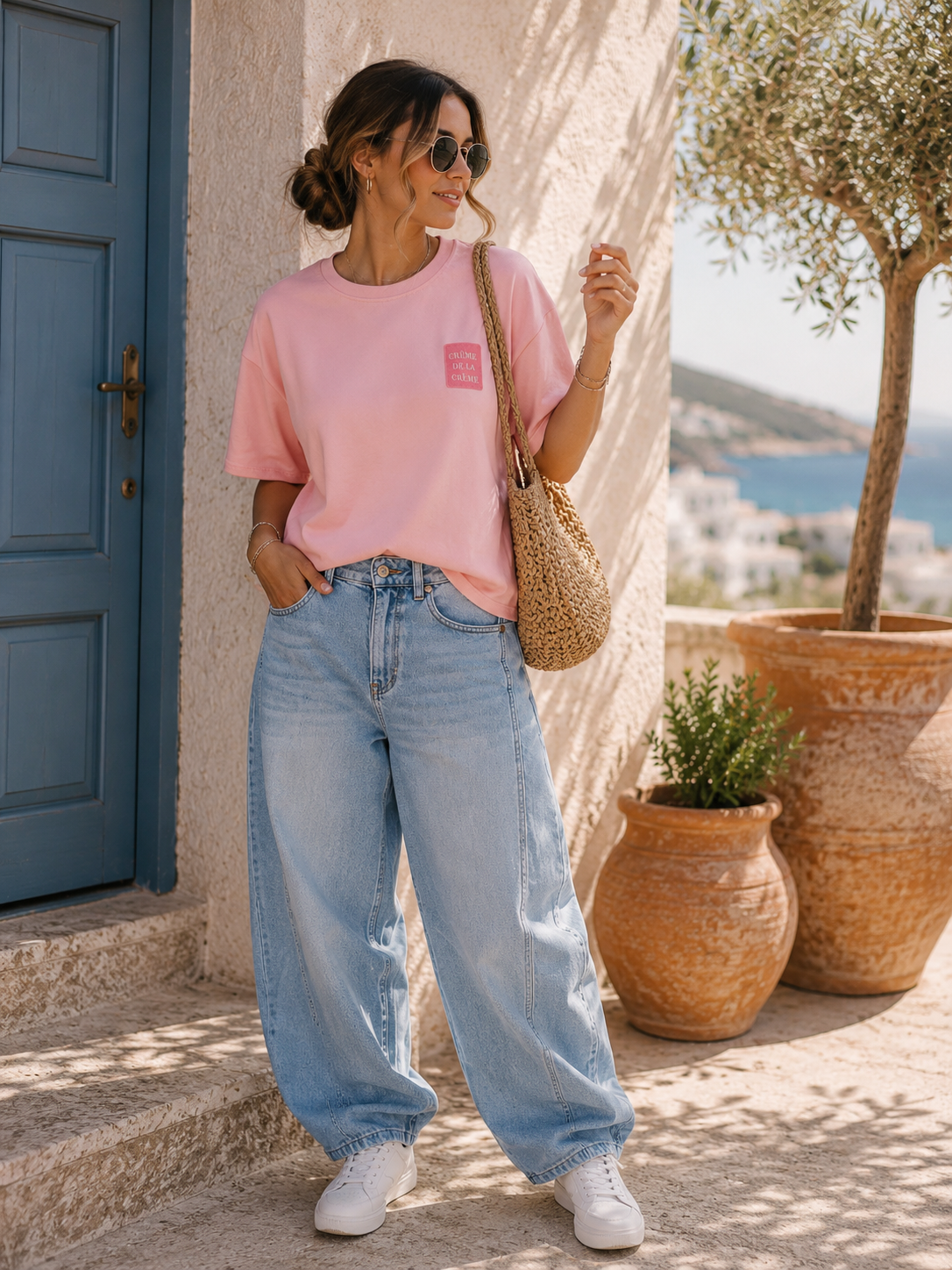 T-Shirt-Sweater Marielle Creme de la Creme Made in Italy 34-40/42