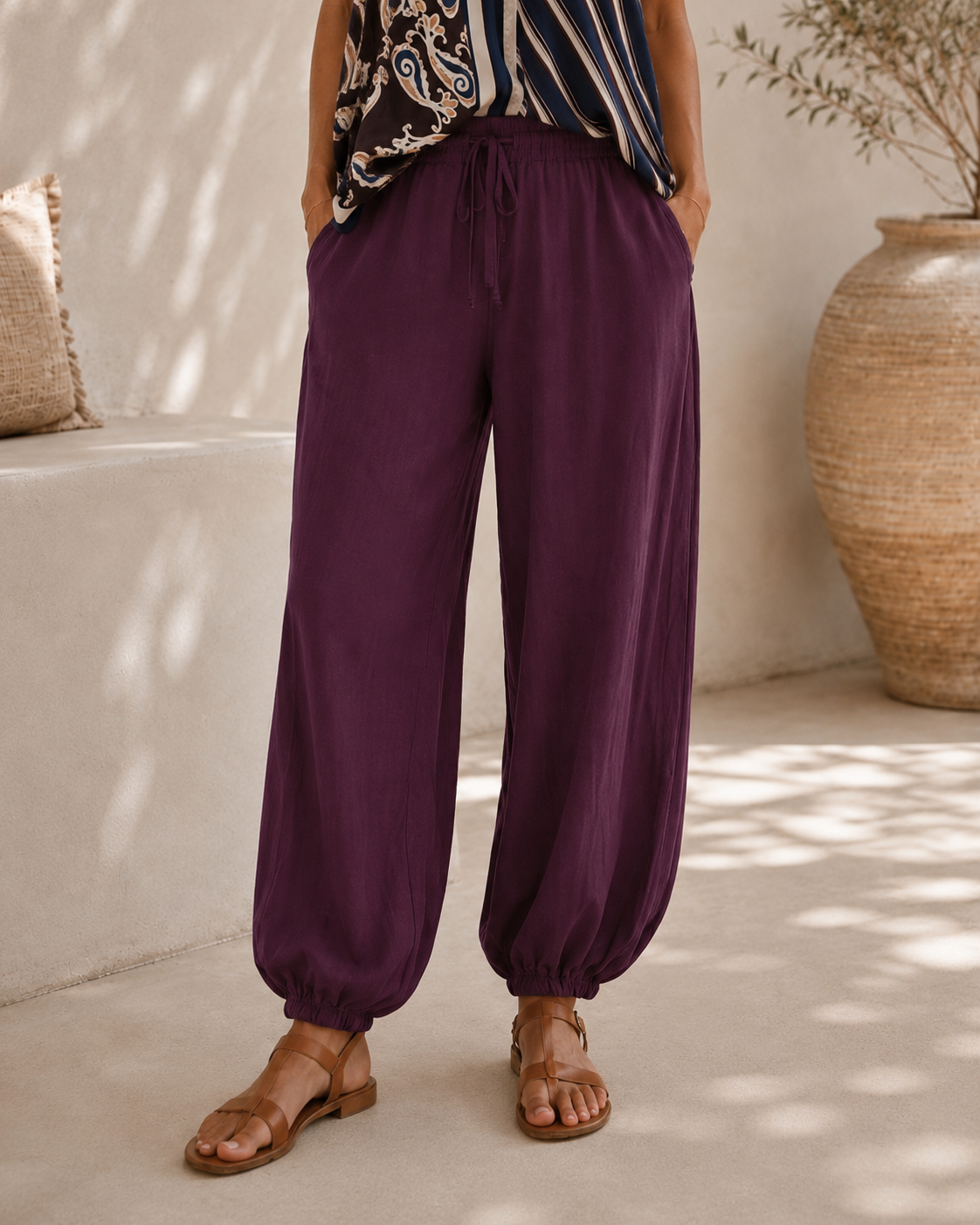 Ballonhose Maris Uni Made in Italy34-42/44
