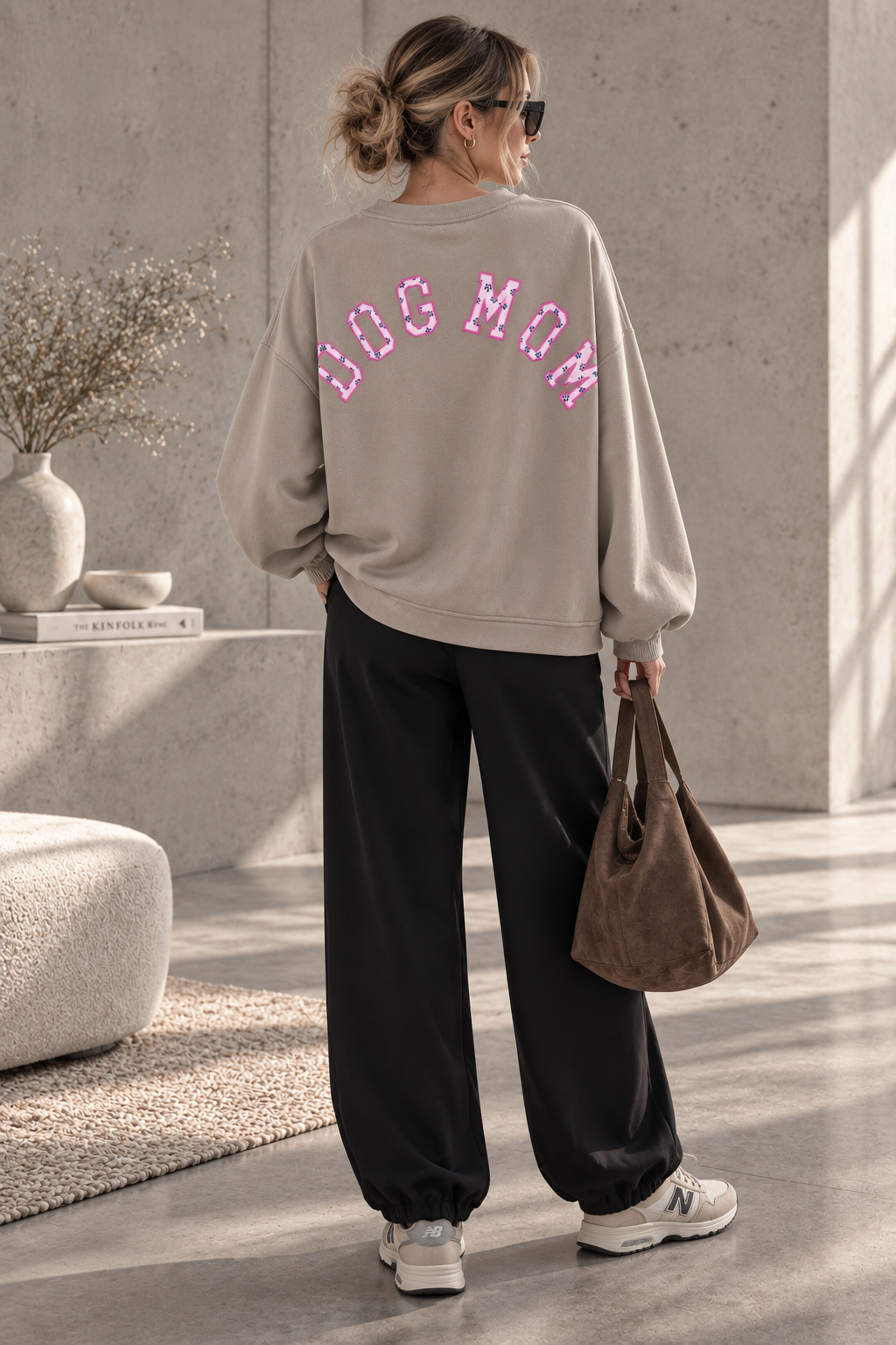 DOG MOM Statement Sweater – SW0127 I 34-42/44 I Made in Italy
