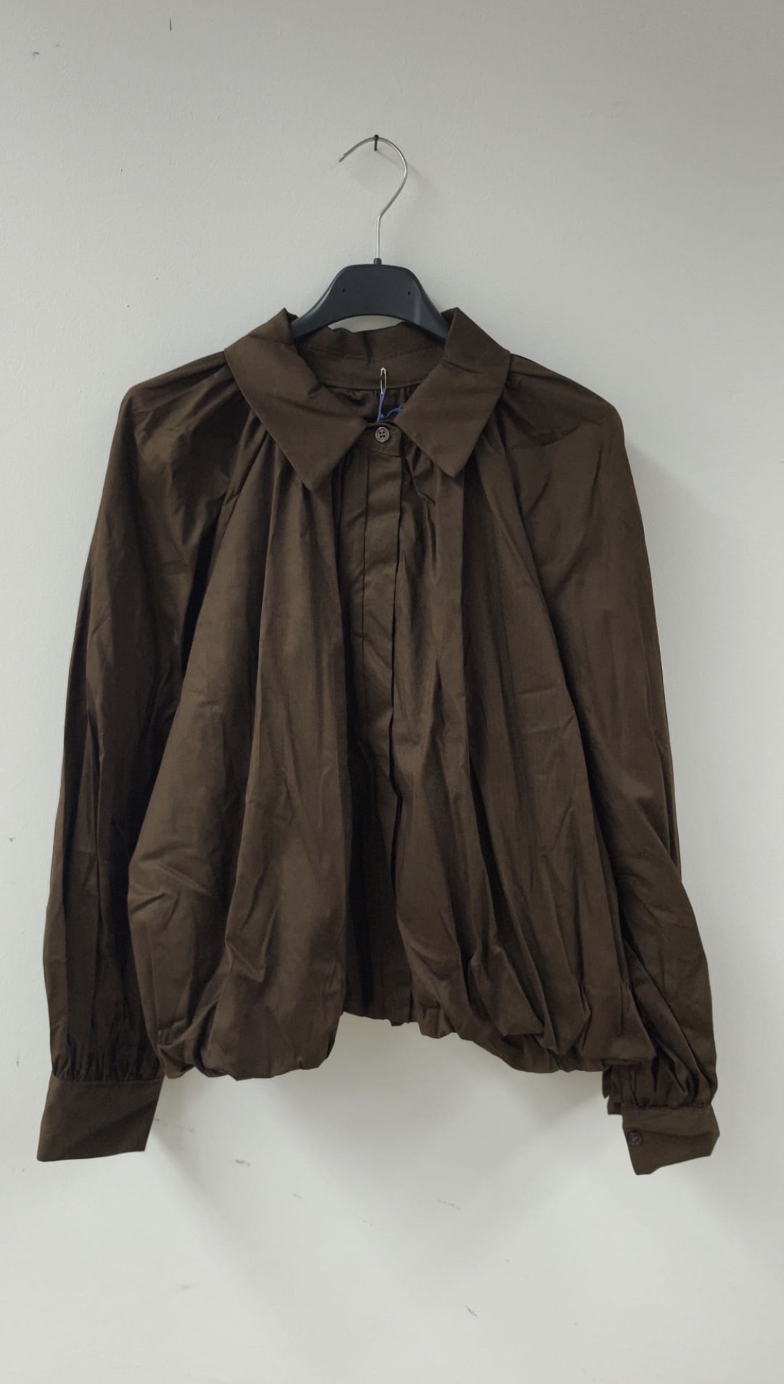 Ballonbluse „Vittoria“ – Made in Italy 🇮🇹  34-42 Basic Bluse