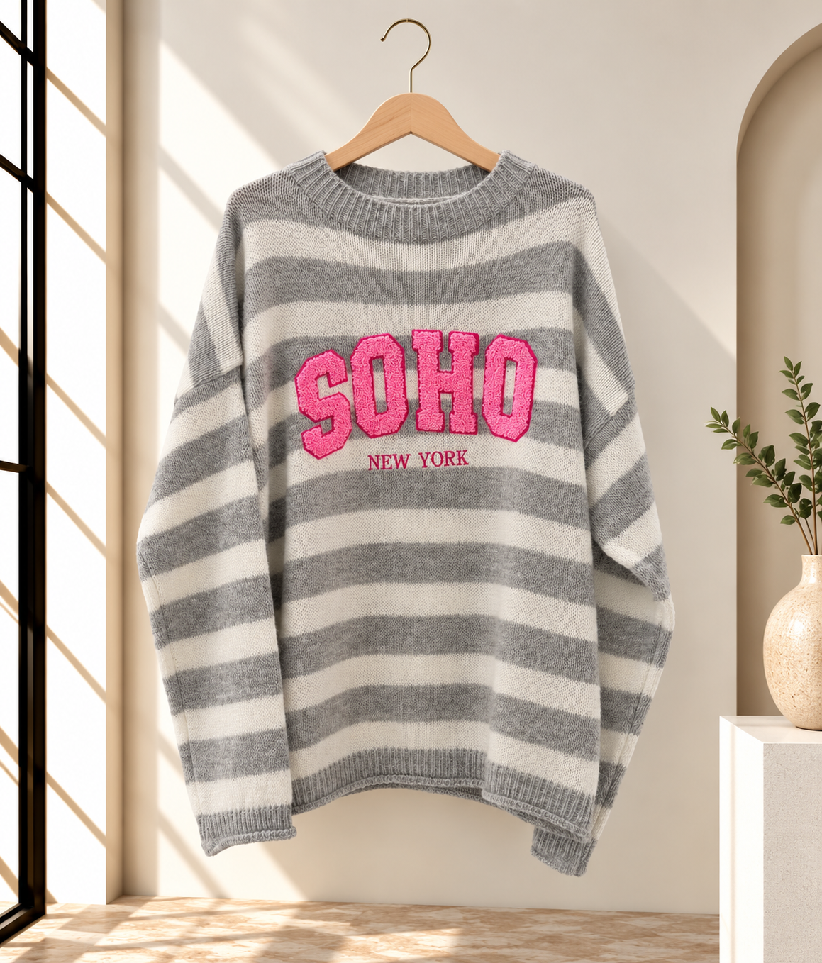 Strickpullover SOHO I P0057 I Made in Italy 34-42/44