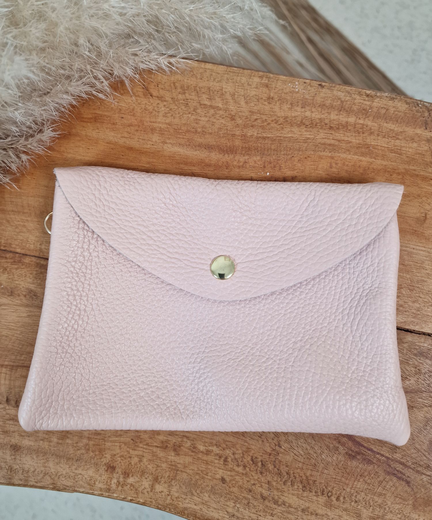 CROSSBODY HANDYTASCHE ROSIE ROSA  vera Pelle Made in Italy