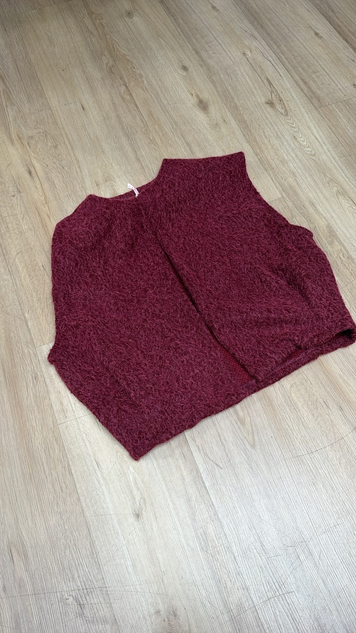 Fluffy UNI Weste I W0167 I 34-42 I Made in Italy