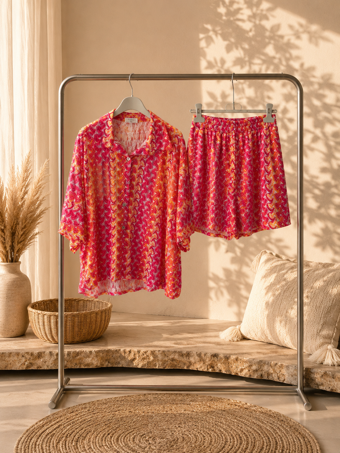 Set Coralie – luftig, feminin & perfekt für warme Sommertage  34-42/44 Sommerschnapper – vom Umtausch ausgeschlossen