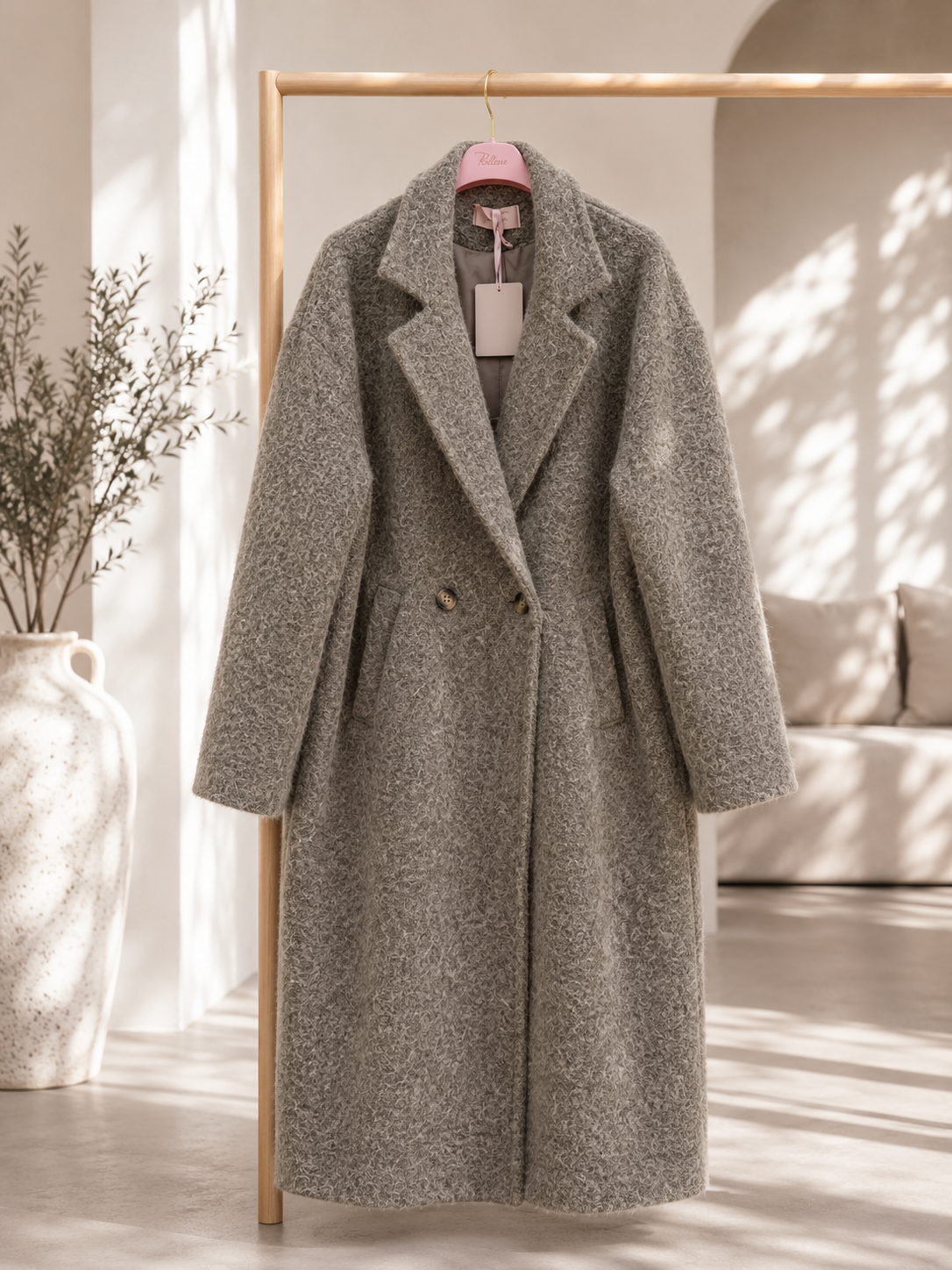 TREND MANTEL ELVIRA 36 - 42 Trench Coat Made in Italy