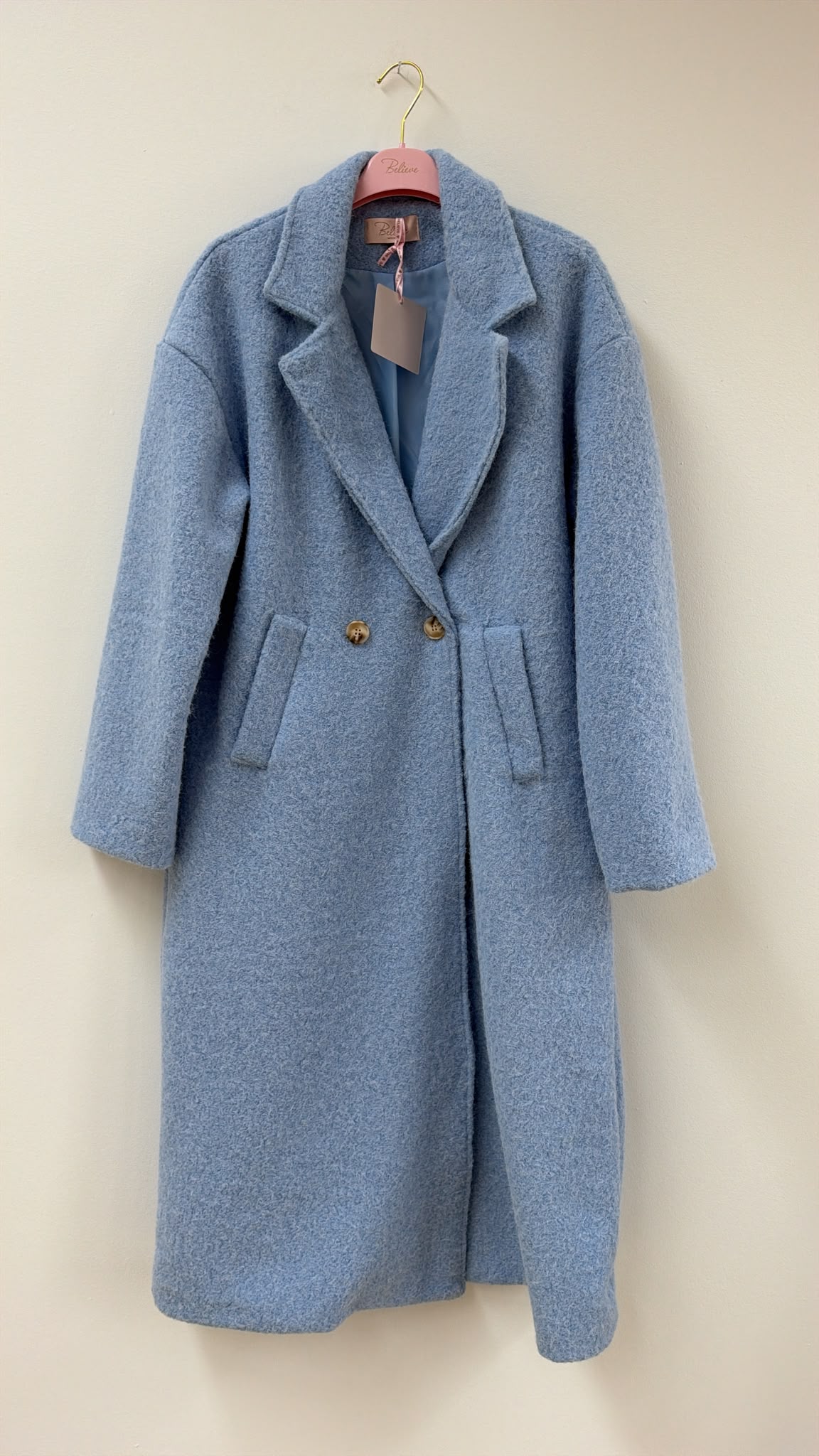 TREND MANTEL ELVIRA 36 - 42 Trench Coat Made in Italy