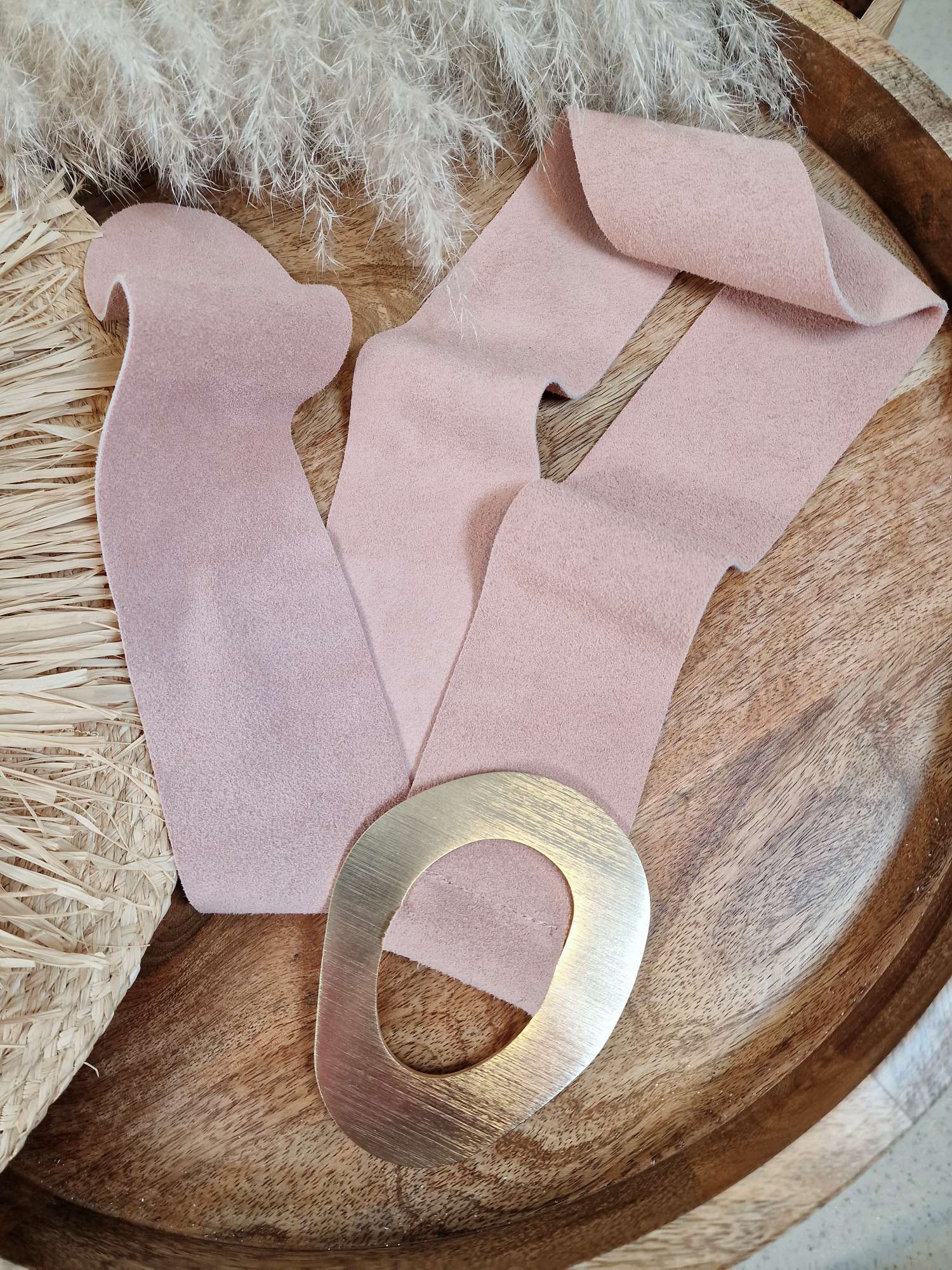 BELT WILDLEDER GÜRTEL MICHAELA ROSA Echt Leder Gürtel Ledergürtel Wildledergürtel