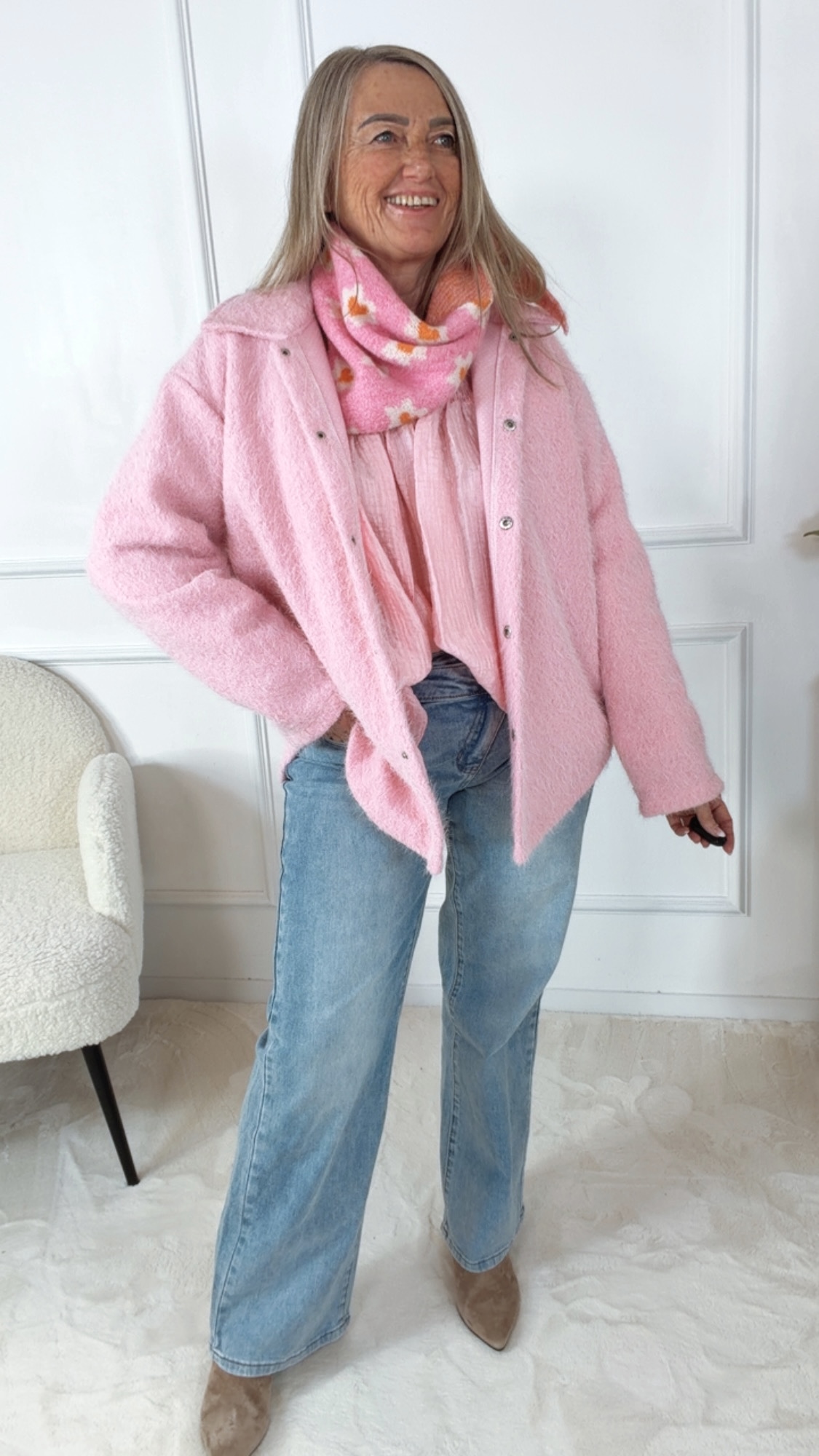 JACKE BALDUR 34 - 42 Made in Italy