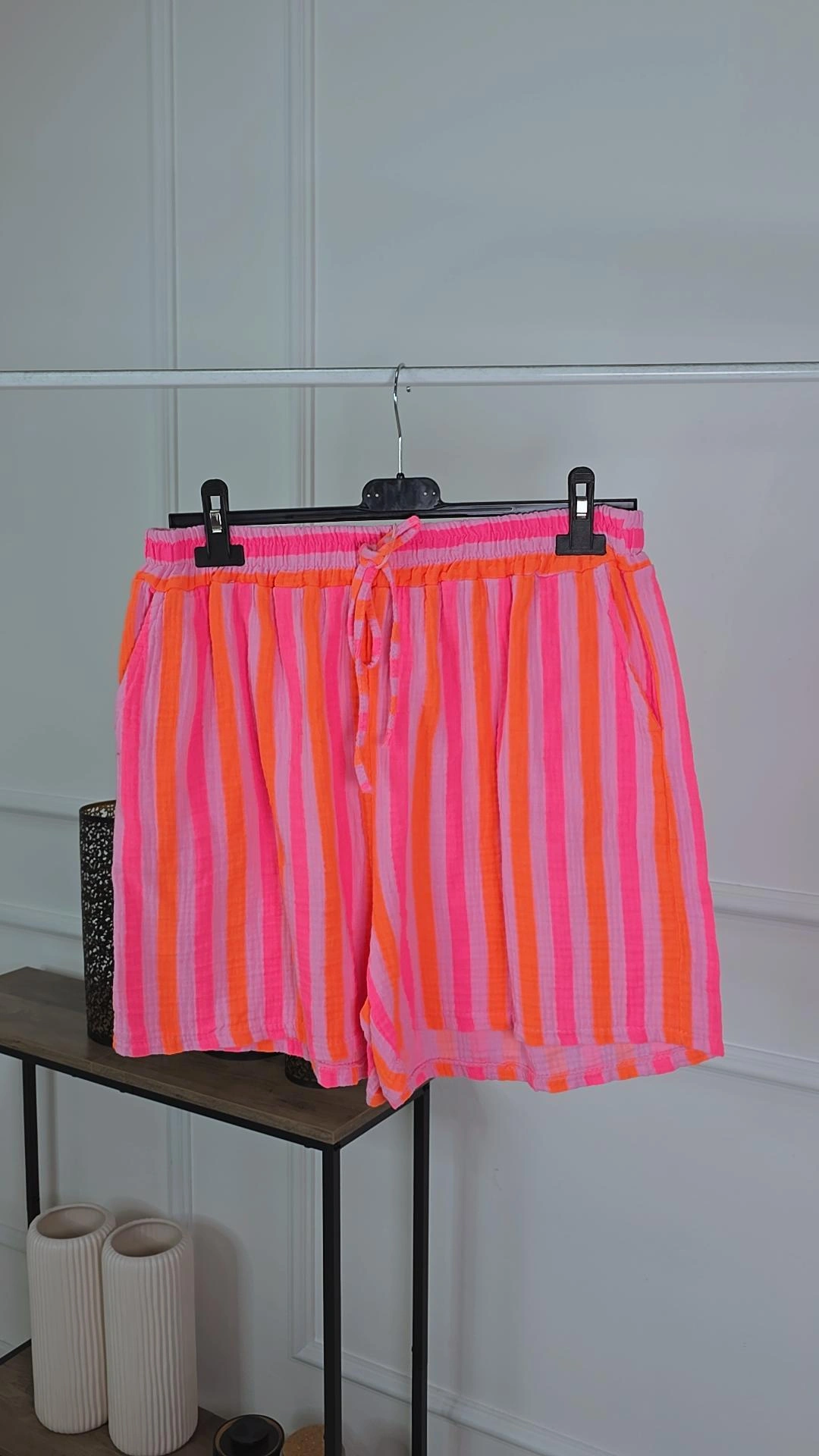 EINZELSTÜCK SHORTS GINA Blockstreifen - Vom Umtausch ausgeschlossen