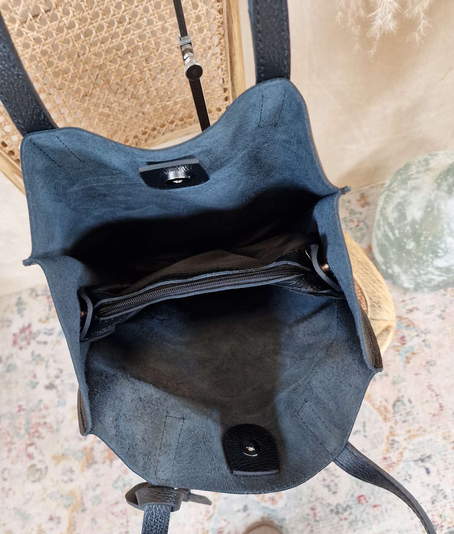 LEDER SHOPPER LYNN SCHWARZ Made in Italy Echtleder Tasche Schultertasche versch. Farben Kopie LEDER SHOPPER LYNN SCHWARZ Made in Italy Echtleder Tasche Schultertasche versch. Farben Kopie