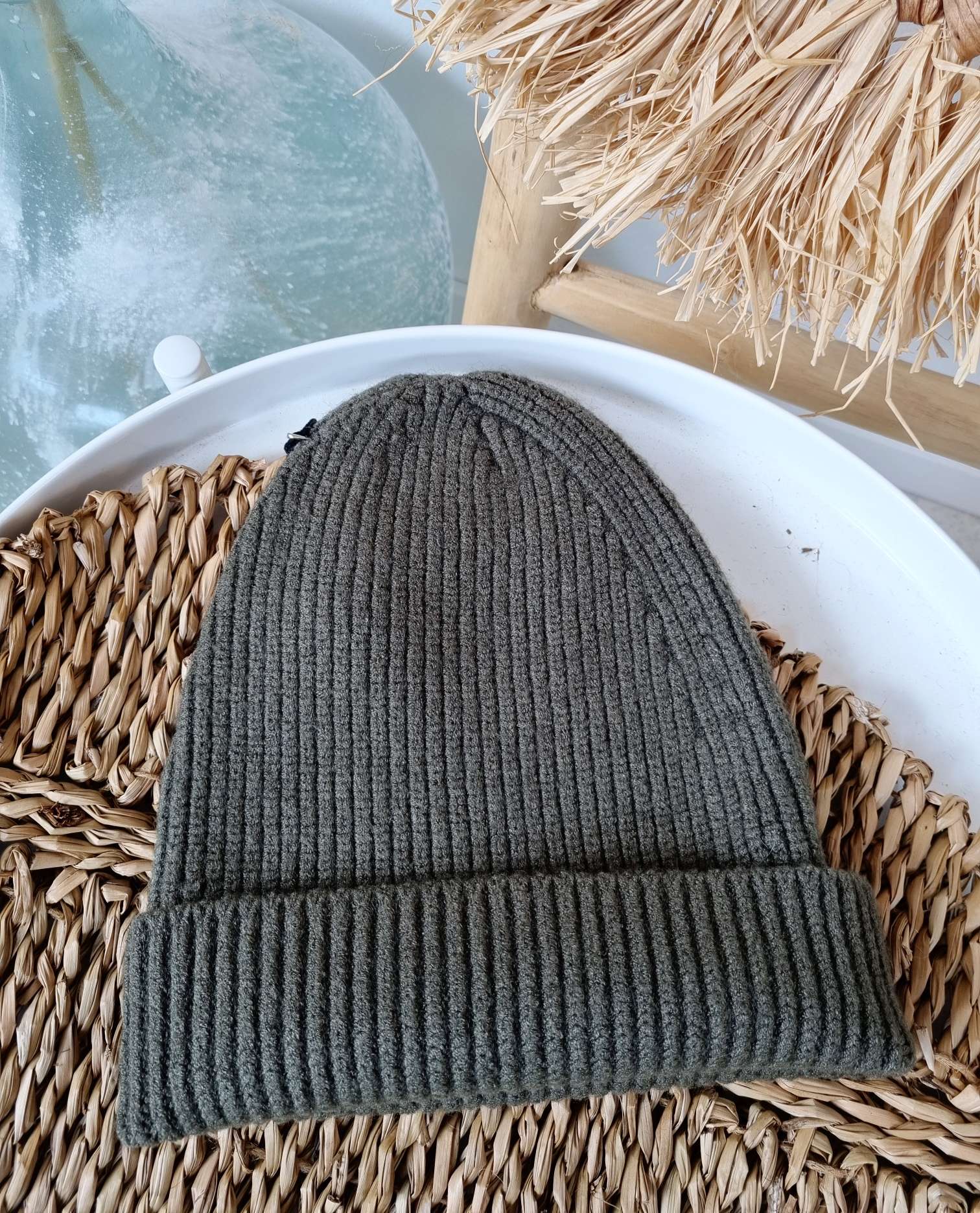 BASIC BEANIE ALPINI Wintermütze Italy Design Ripp Strick Mütze BASIC BEANIE ALPINI Wintermütze Italy Design Ripp Strick Mütze