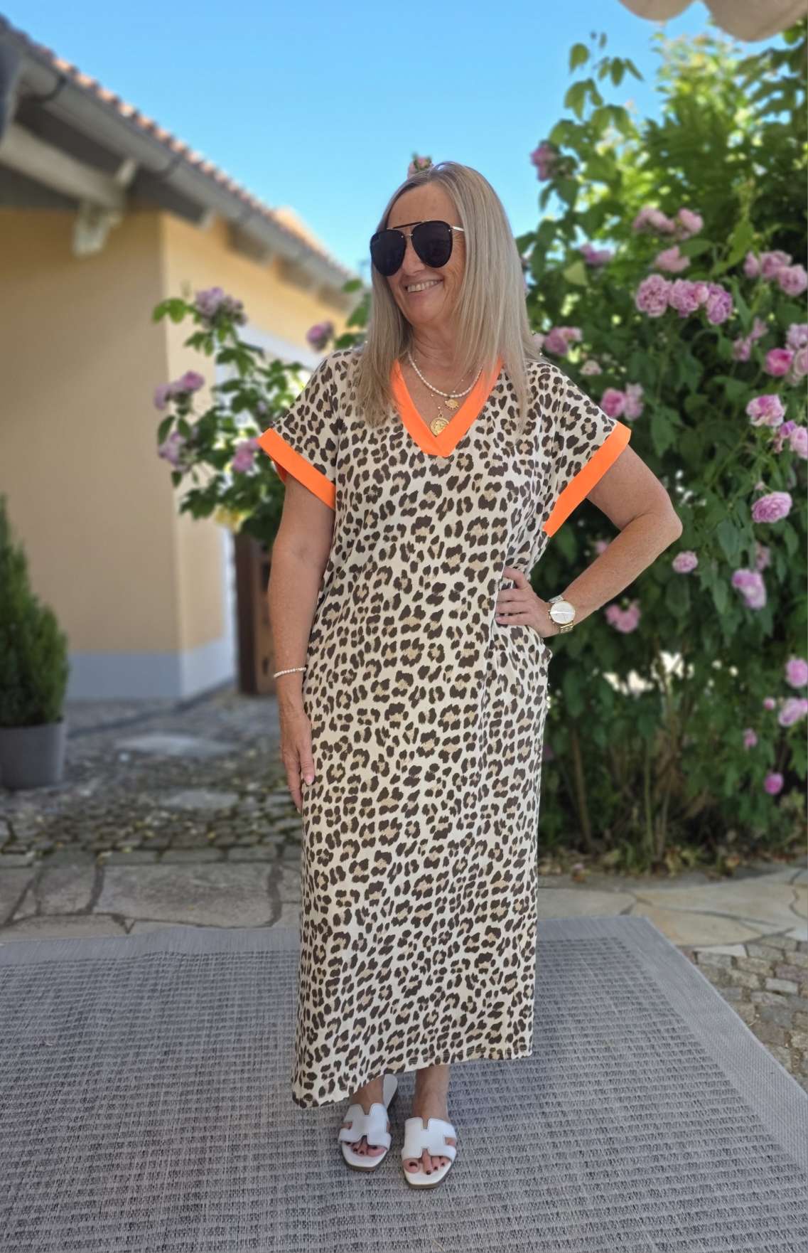 V-SHIRTKLEID LEO SIZILIA Made in Italy 34-40/42