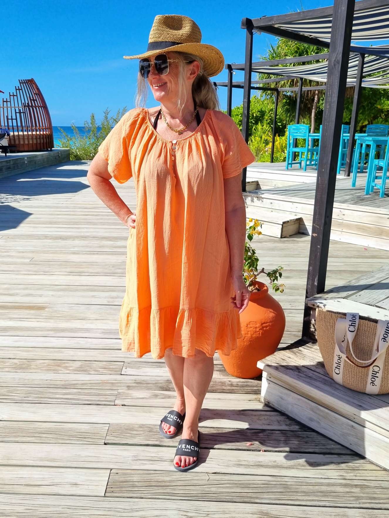 MIDI DRESS CAPRI KORALLE 34-42 Made in Italy kurzesTunika Kleid Oversize Longbluse Sommerkleid MIDI DRESS CAPRI KORALLE 34-42 Made in Italy kurzesTunika Kleid Oversize Longbluse Sommerkleid