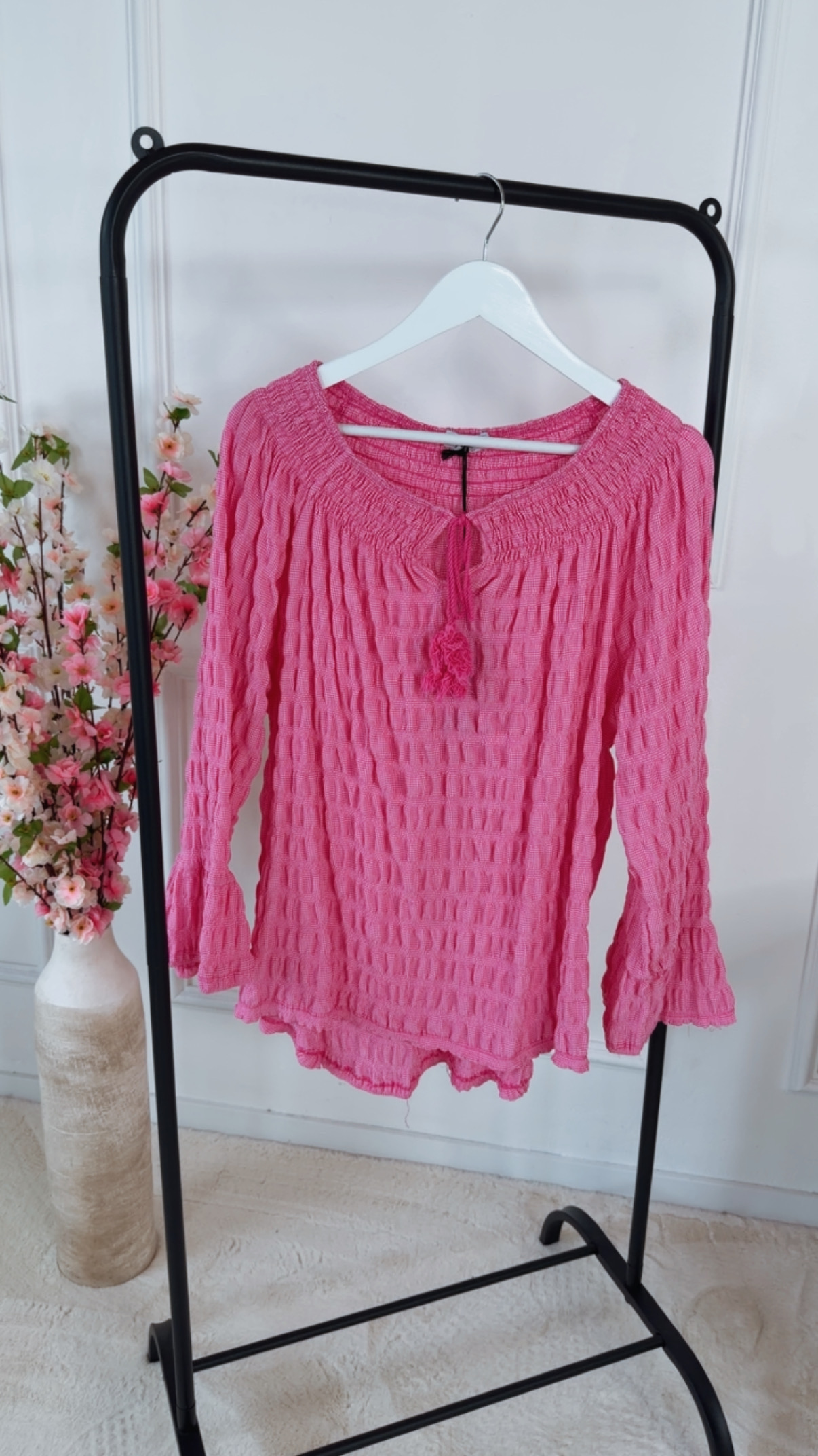 TUNIKABLUSE SOLEA Made in Italy 36 - 42