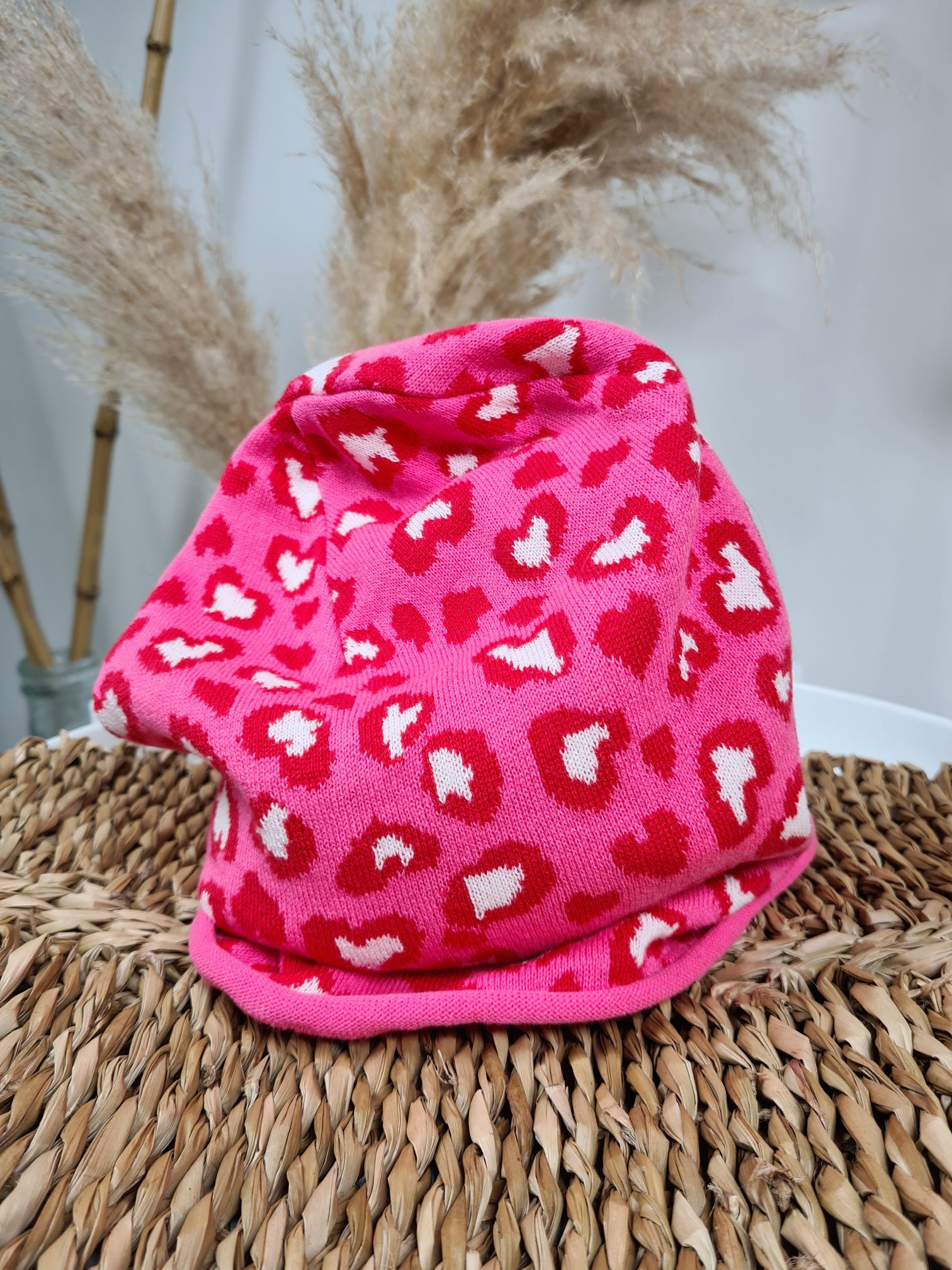 LEO BEANIE LACEY ZWILLINGSHERZ Wintermütze Italy Design Strick Mütze LEO BEANIE LACEY ZWILLINGSHERZ Wintermütze Italy Design Strick Mütze