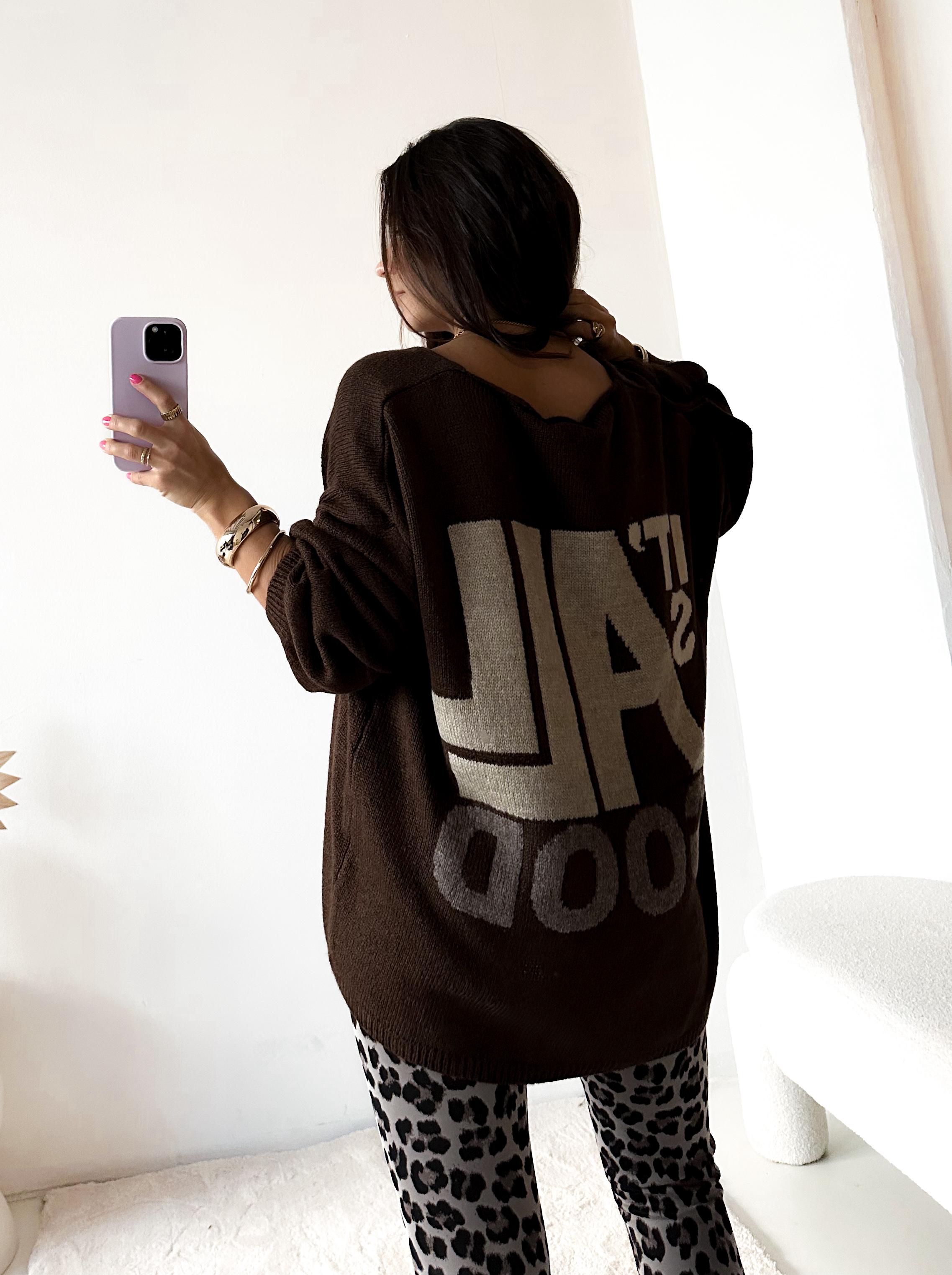 TREND PULLOVER CELINA Made in Italy Strickpullover 34-44 Smile Good