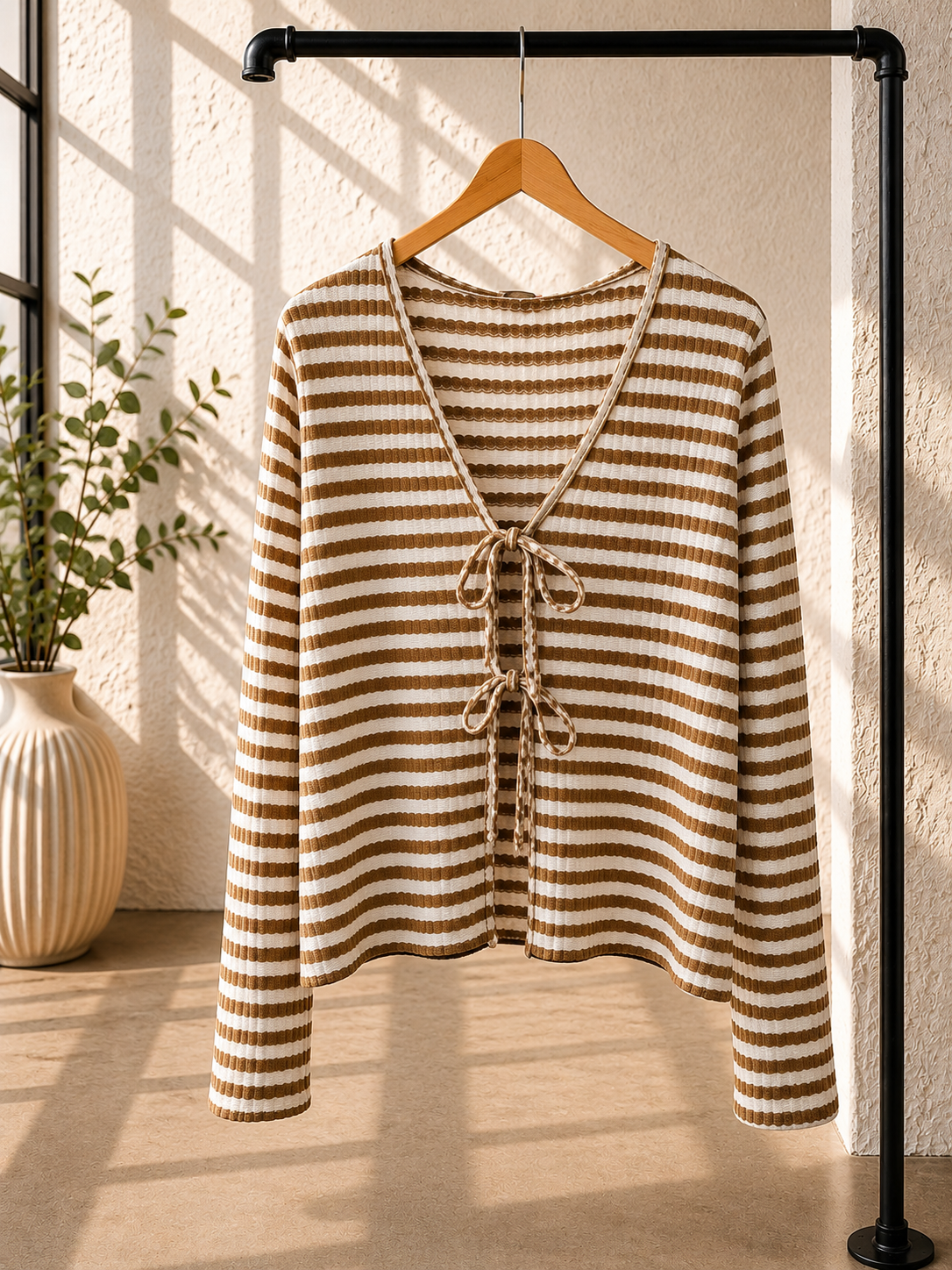 🌸✨ Strickjacke Fina Stripes Made in Italy 34-42/44 ACHTUNG SOMMERSCHNAPPER SIND VOM UMTAUSCH AUSGESCHLOSSEN