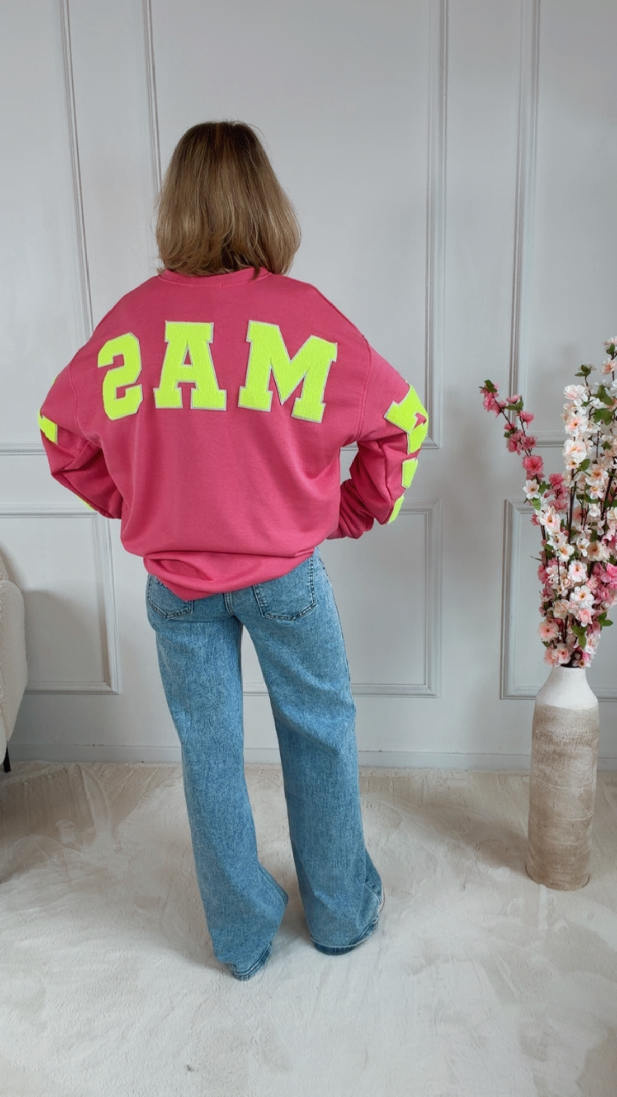 SWEATER LILJA NAMASTE Made in Italy 36 - 44