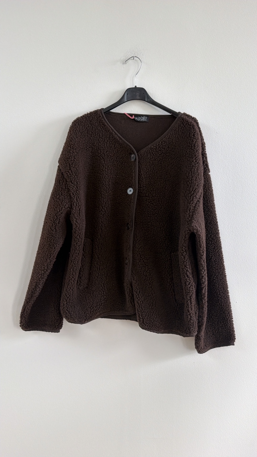 Teddyjacke Uni – TJ0159 | Made in Italy | 34-40/42