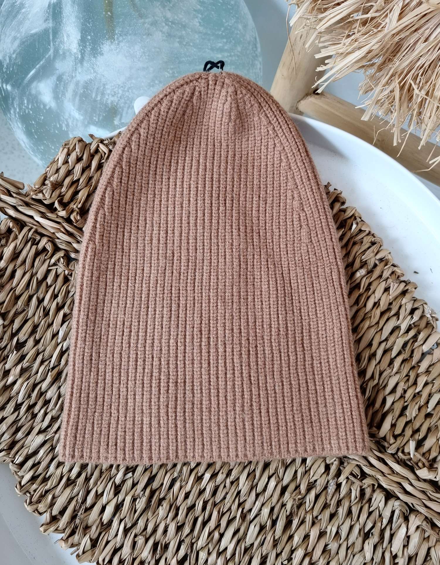BASIC BEANIE ALPINI Wintermütze Italy Design Ripp Strick Mütze BASIC BEANIE ALPINI Wintermütze Italy Design Ripp Strick Mütze