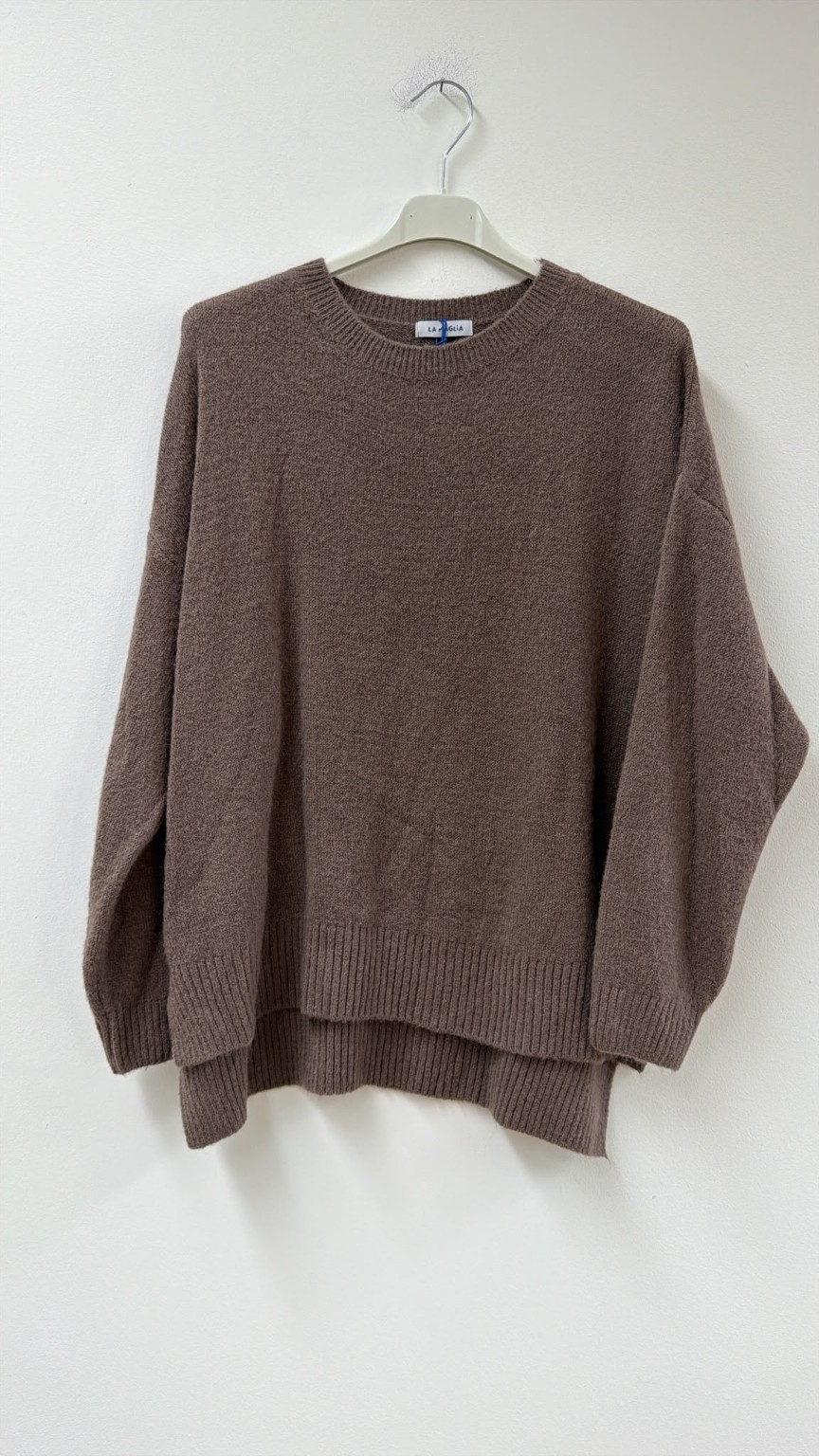 Alpaka-Strickpullover I SP0141 I 34-42 I Made in Italy