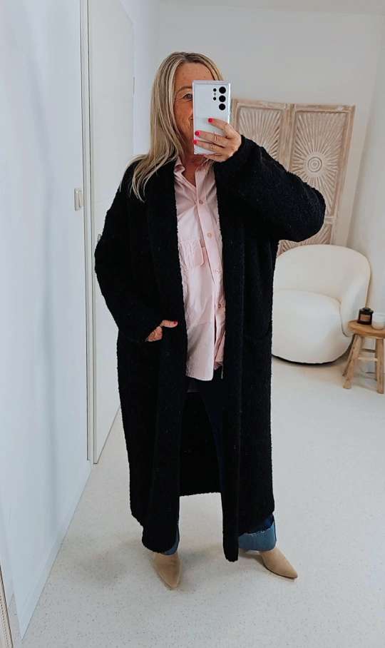 OVERSIZE BLUSE MIA 36 - 4 4 Made in Italy Basic Bluse OVERSIZE BLUSE MIA 36 - 4 4 Made in Italy Basic Bluse